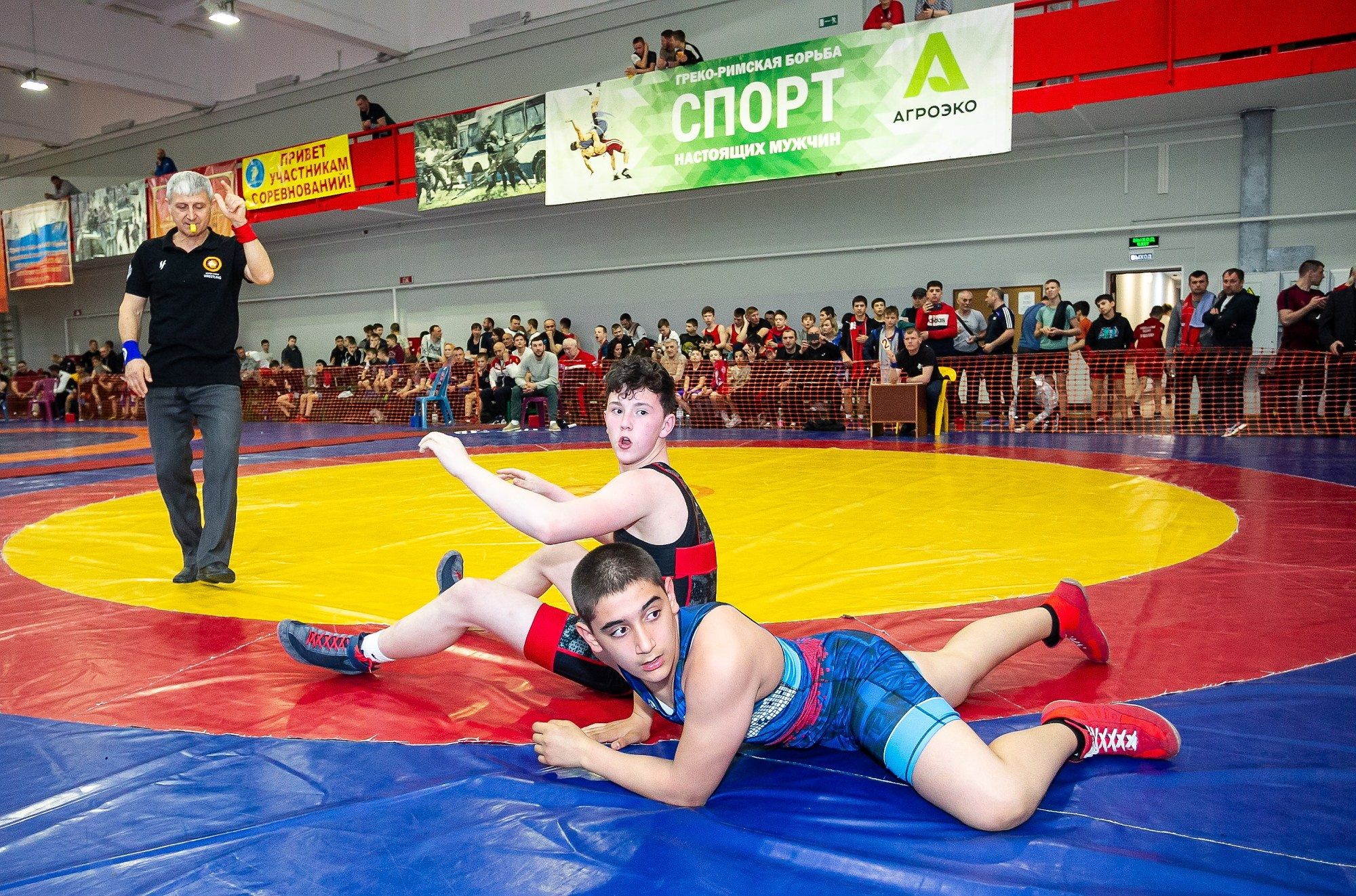 Греко-римская борьба. Фотостудия в Москве LUXARTPHOTO