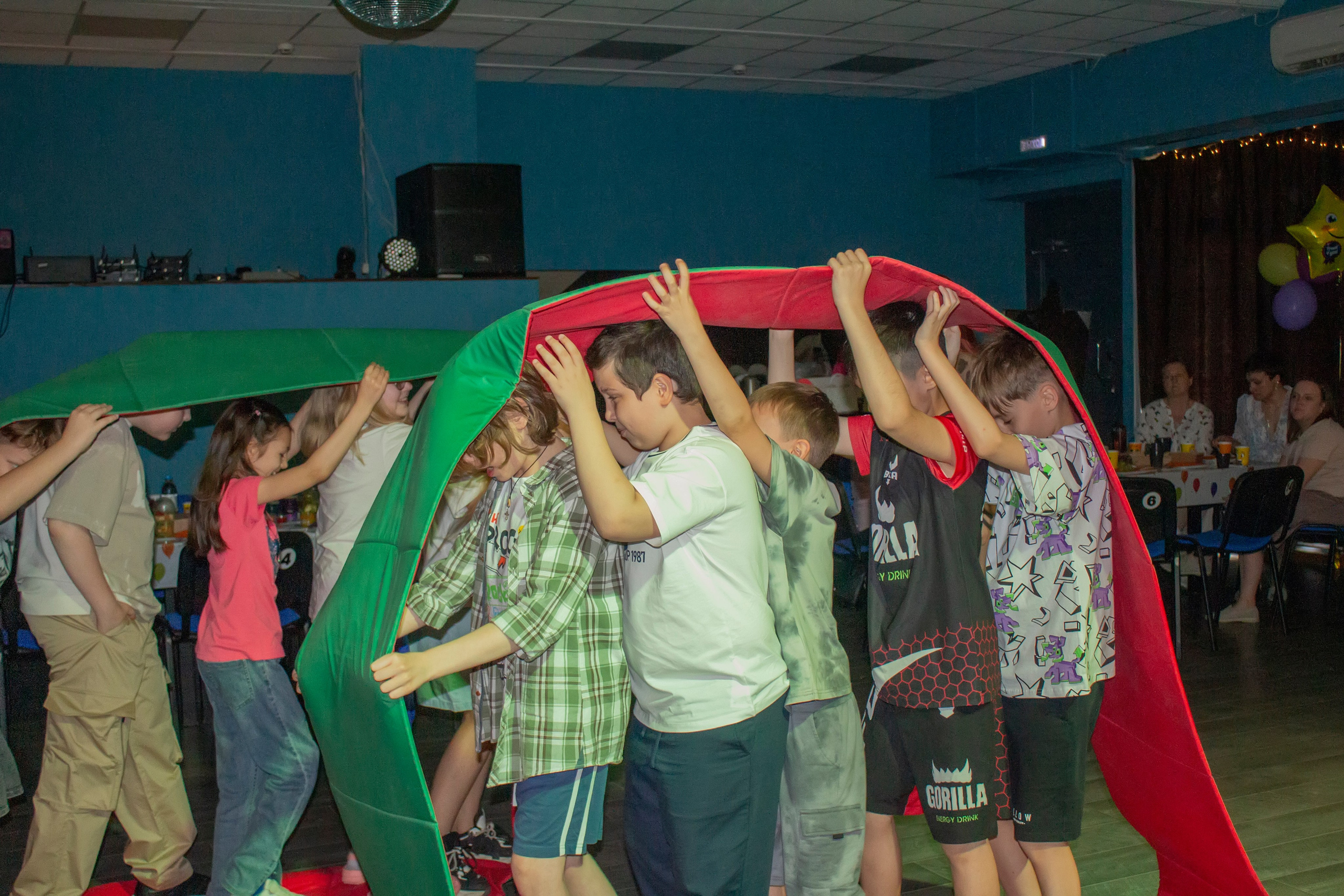 Выпускной 4й класс