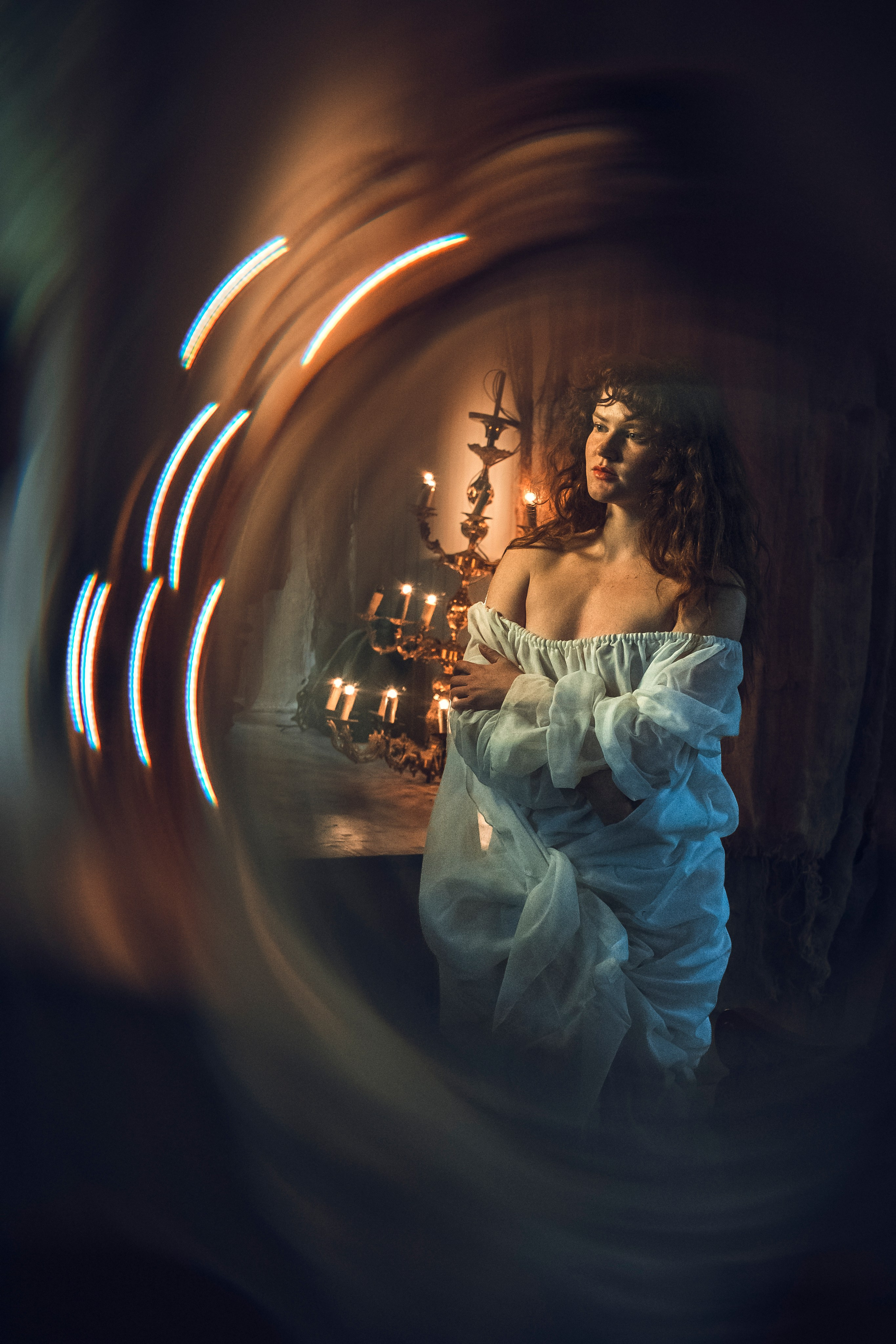 МК с Музой. Арт- фотограф Москва