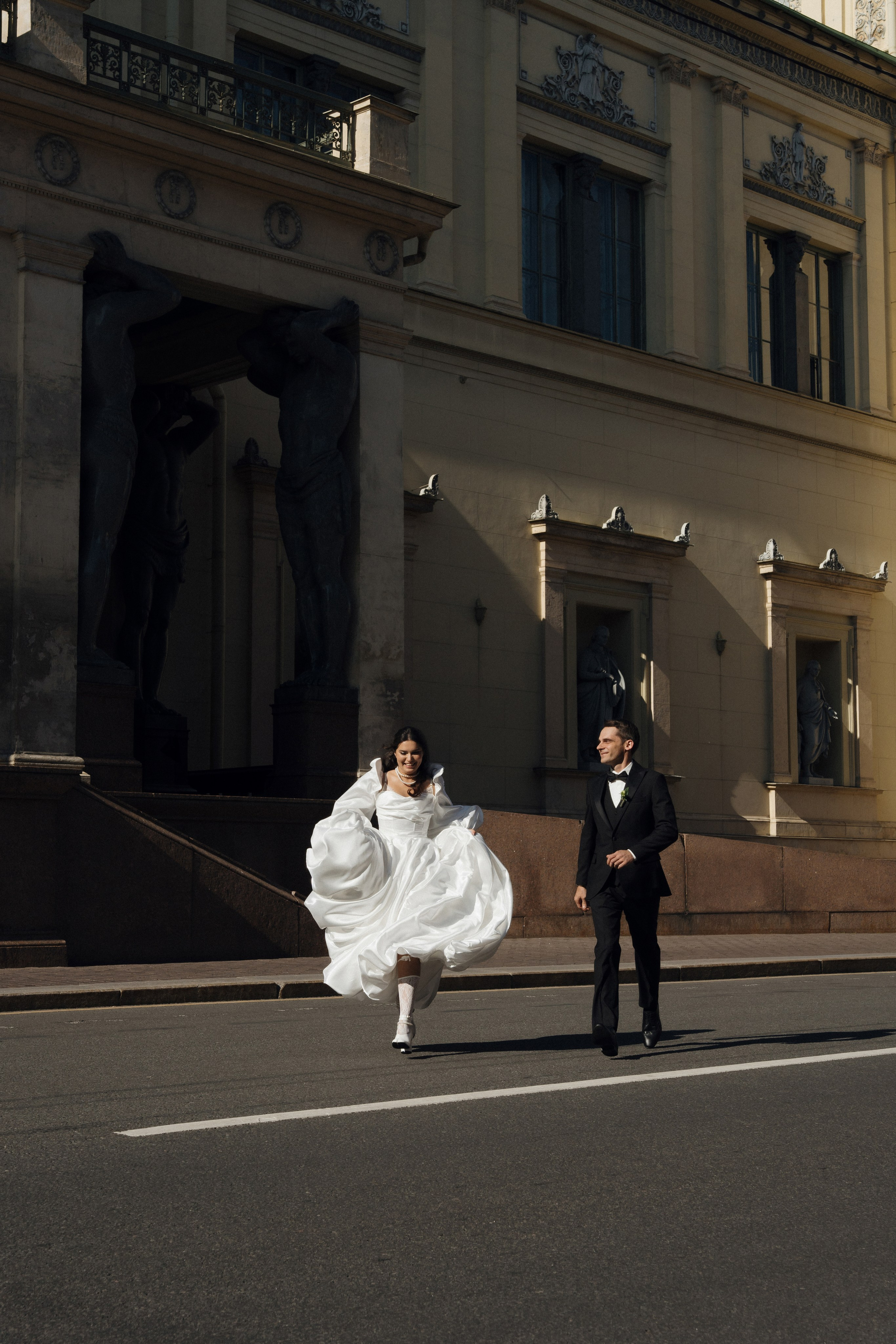 Аня и Андрей. Свадебный фотограф в Петербурге Перечнева Таша (Таша Вайб)