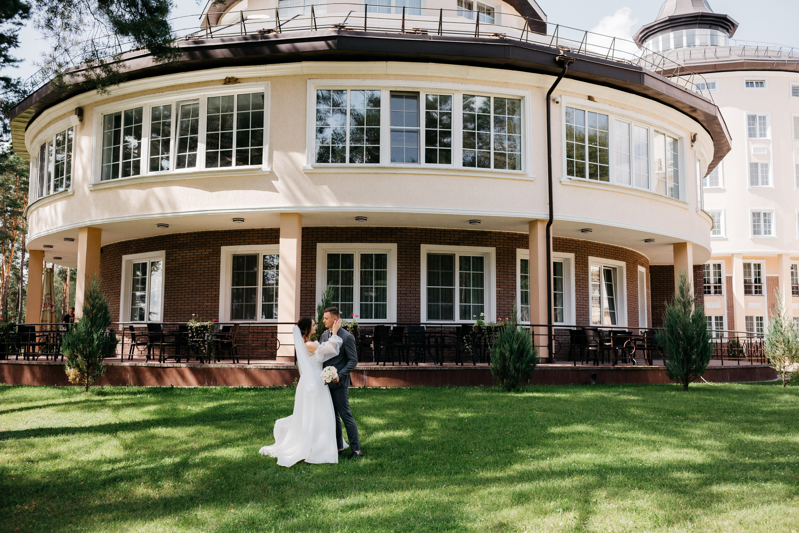 Кристина и Алексей. Свадебный фотограф в Минске Александр Савченко