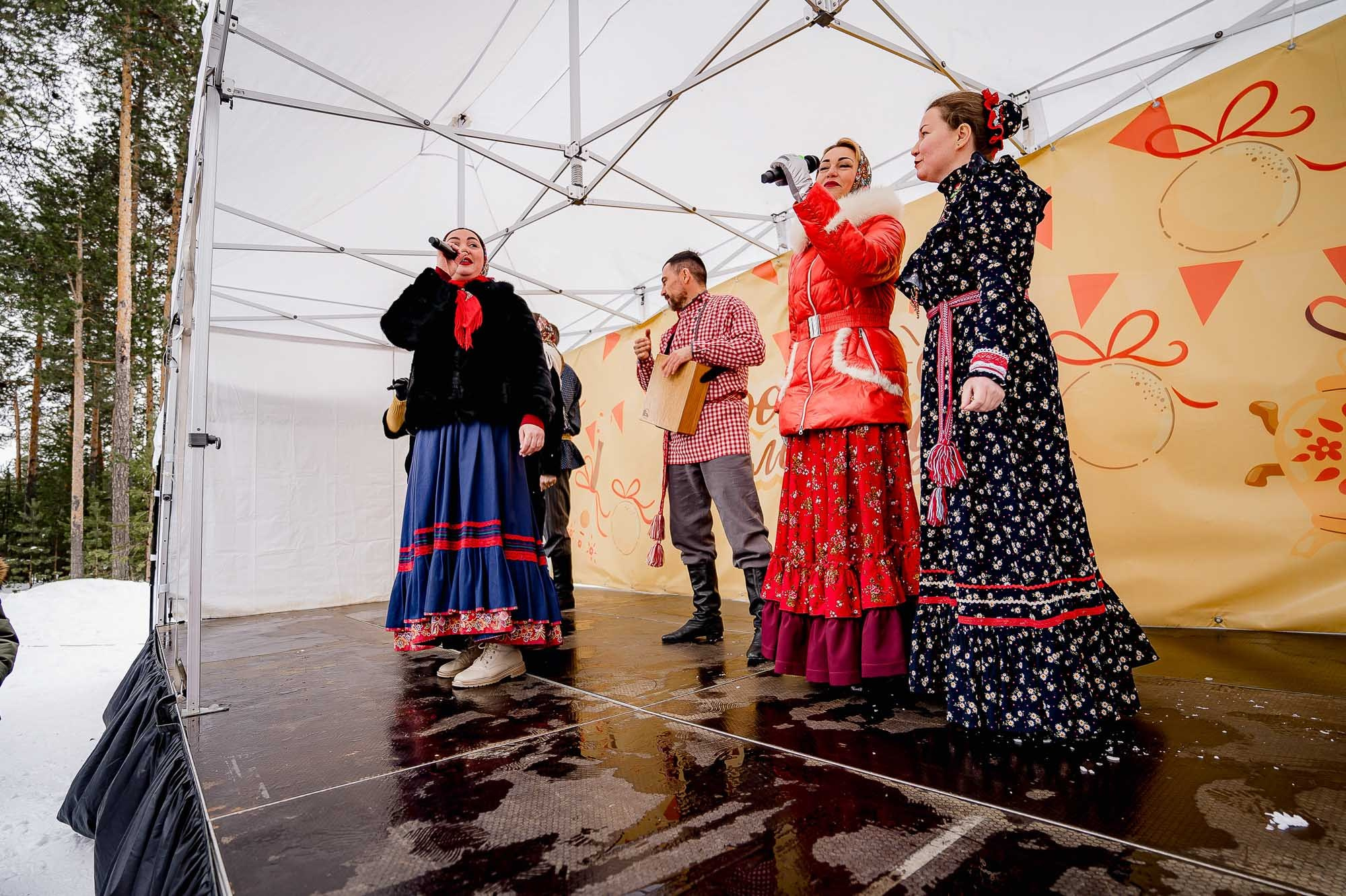 Россети. Масленица. Сергей Кошкин. Репортажная и ивент-фотография в Сургуте