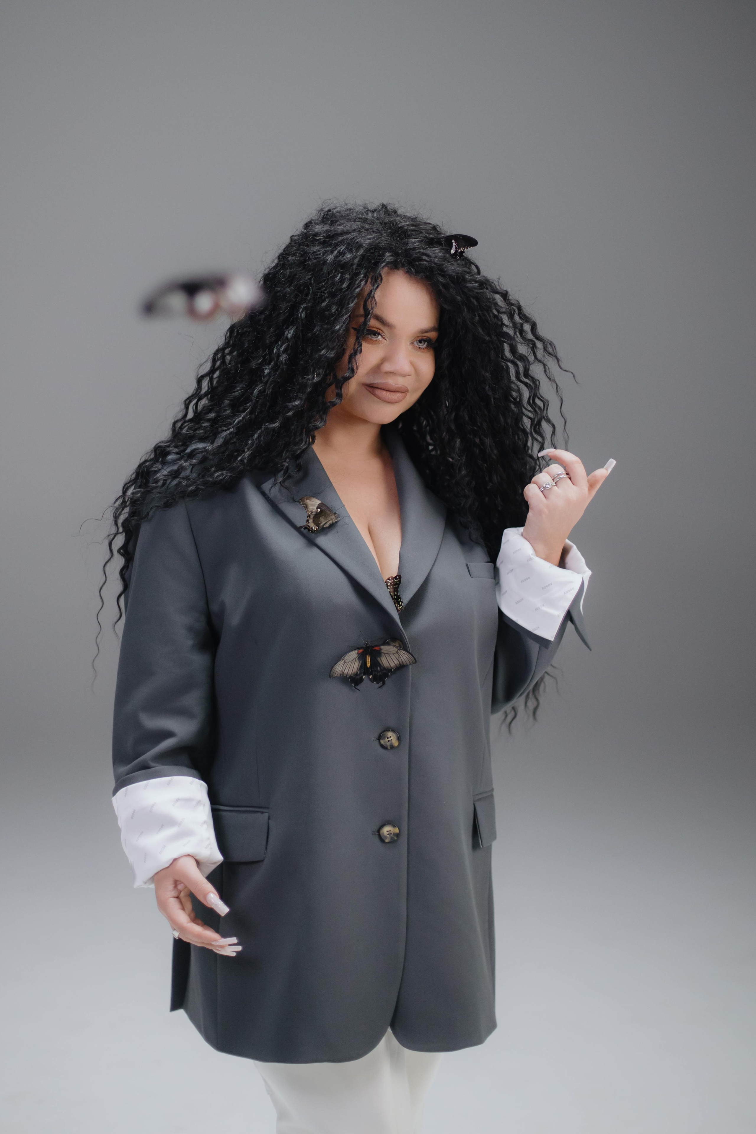 Съемка клипа Юлианны Карауловой и Бьянки. Фотограф в Москве и Санкт-Петербурге Дарина