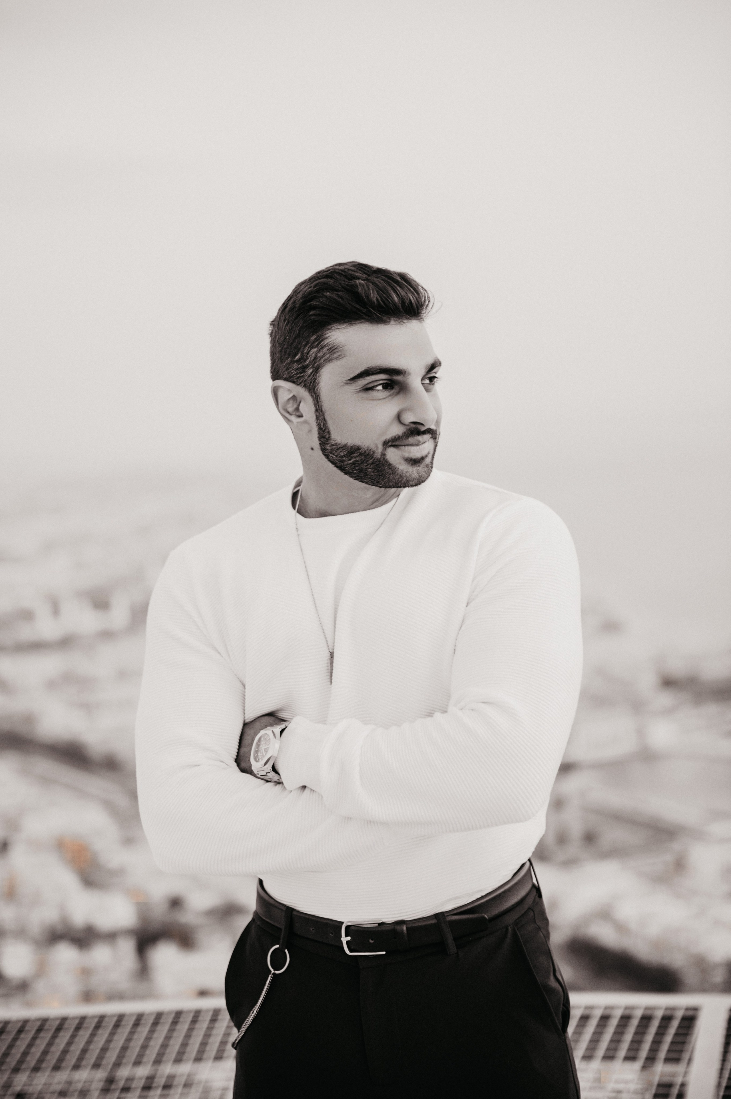 Love Story на высоте (Абу Даби). Фотограф в Москве и Санкт-Петербурге Дарина