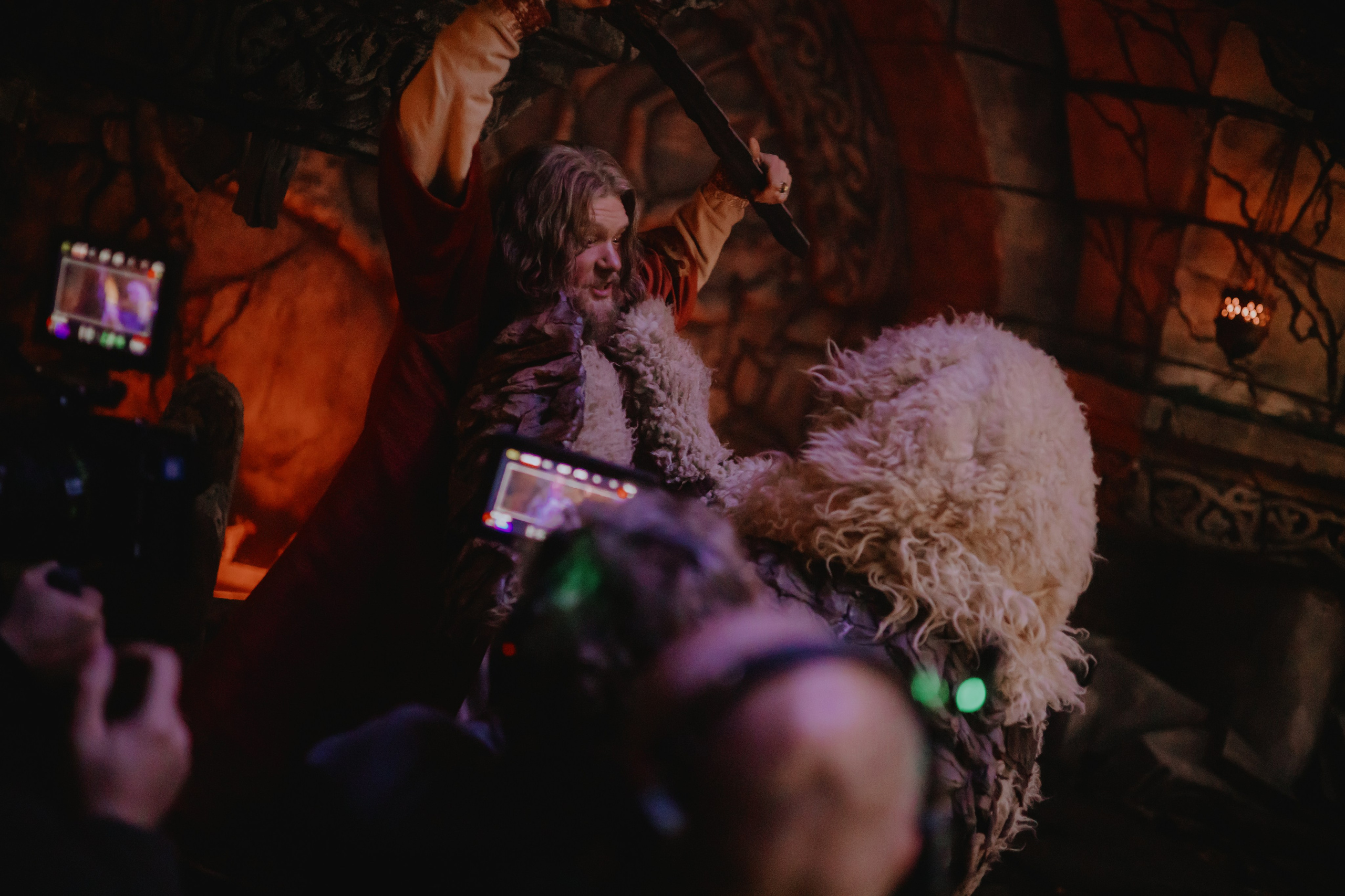 Backstage «Последний богатырь». Фотограф в Москве и Санкт-Петербурге Дарина