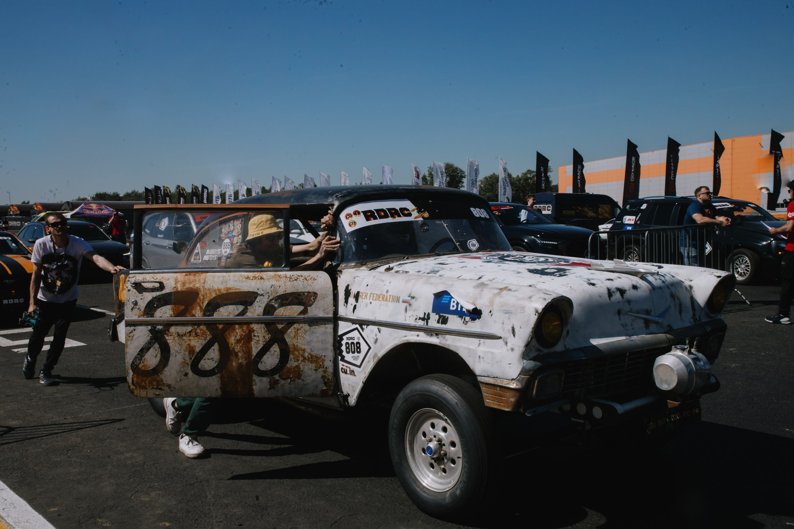 Гонки RDRC. Фотограф в Москве и Санкт-Петербурге Дарина