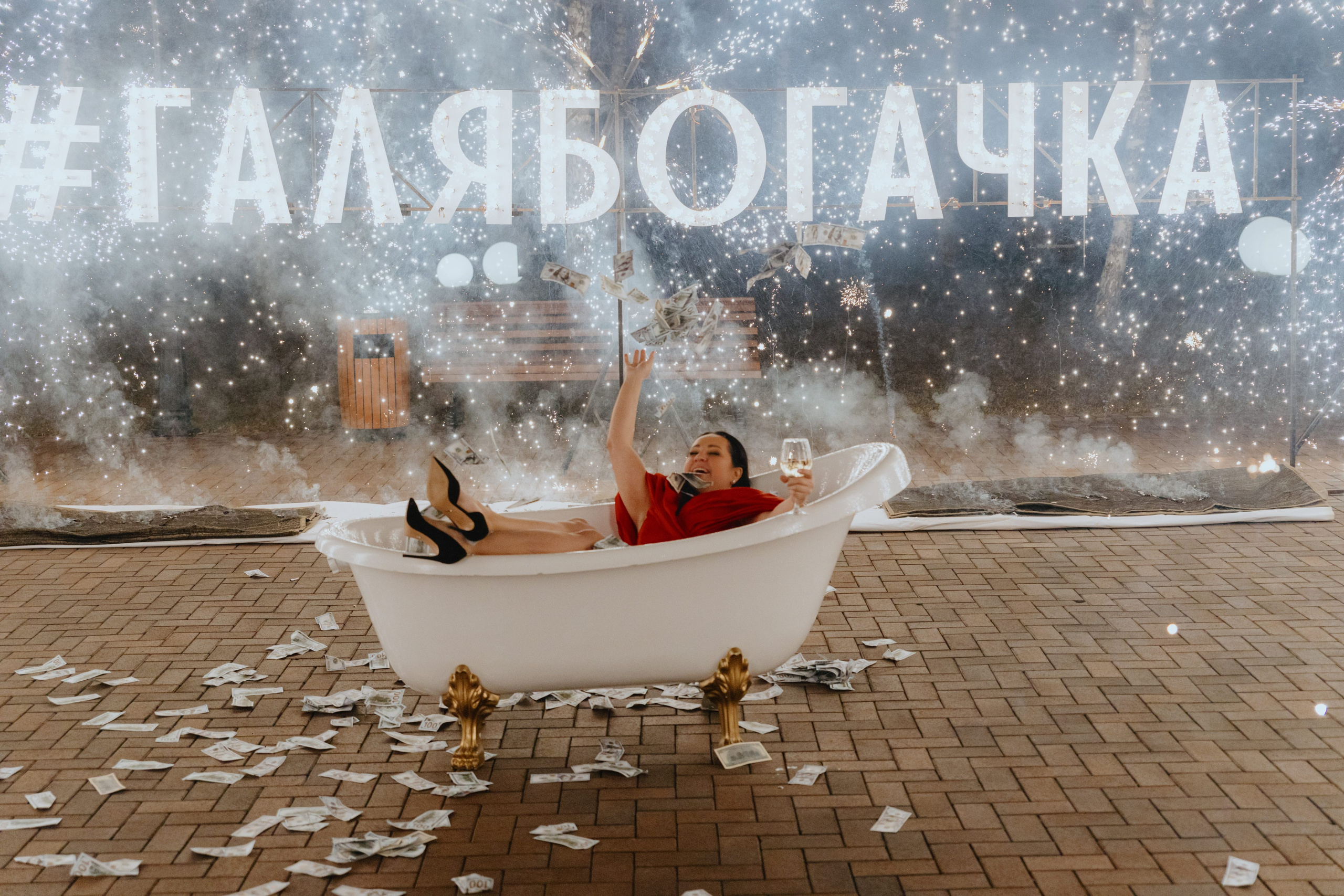 День Рождения Галины Сергеевны (Подольск). Фотограф в Москве и Санкт-Петербурге Дарина