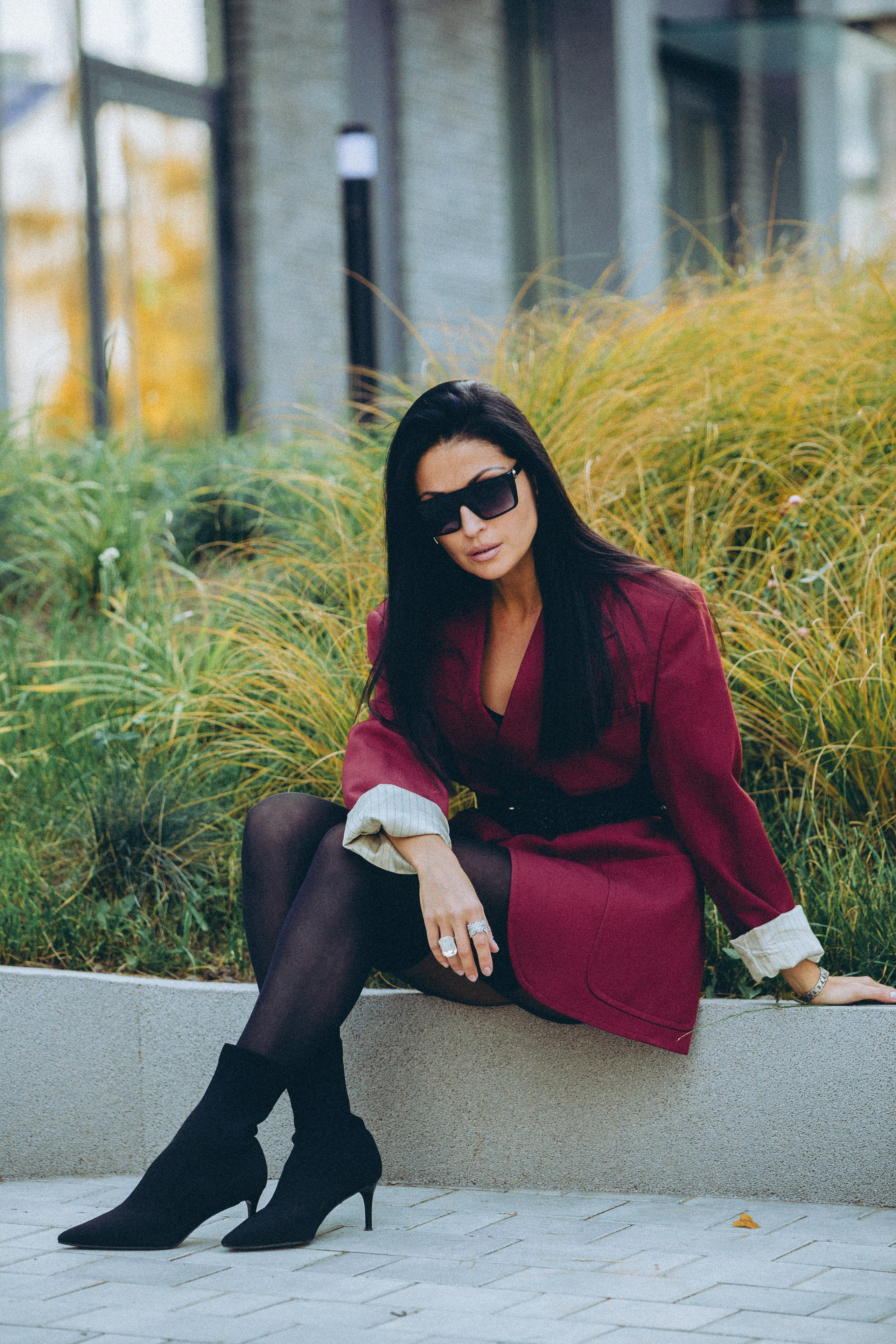 Портретная фотосессия для девушки