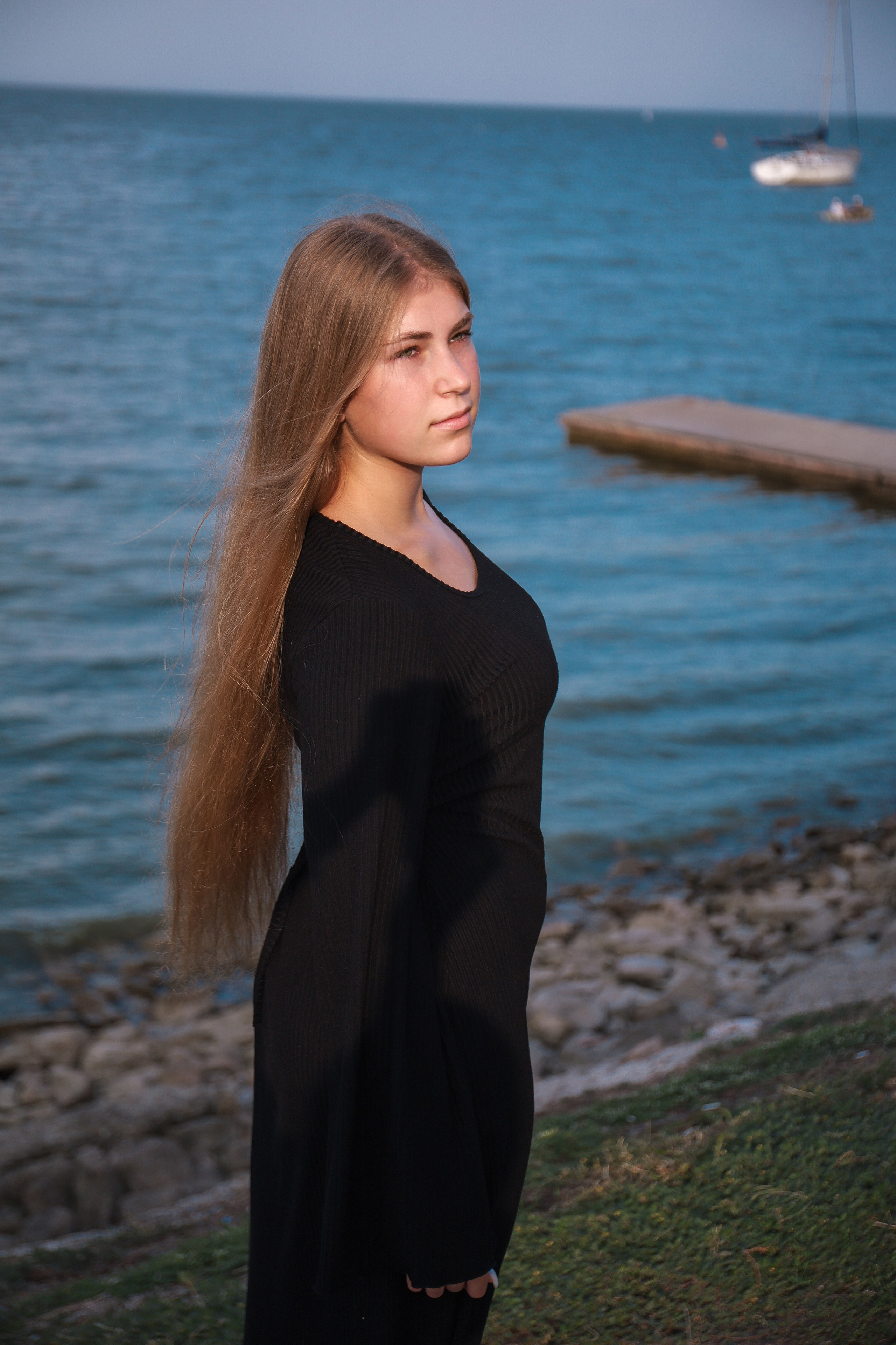 Фотопрогулка у моря на закате в Таганроге. Фотограф Наталья Матвеева