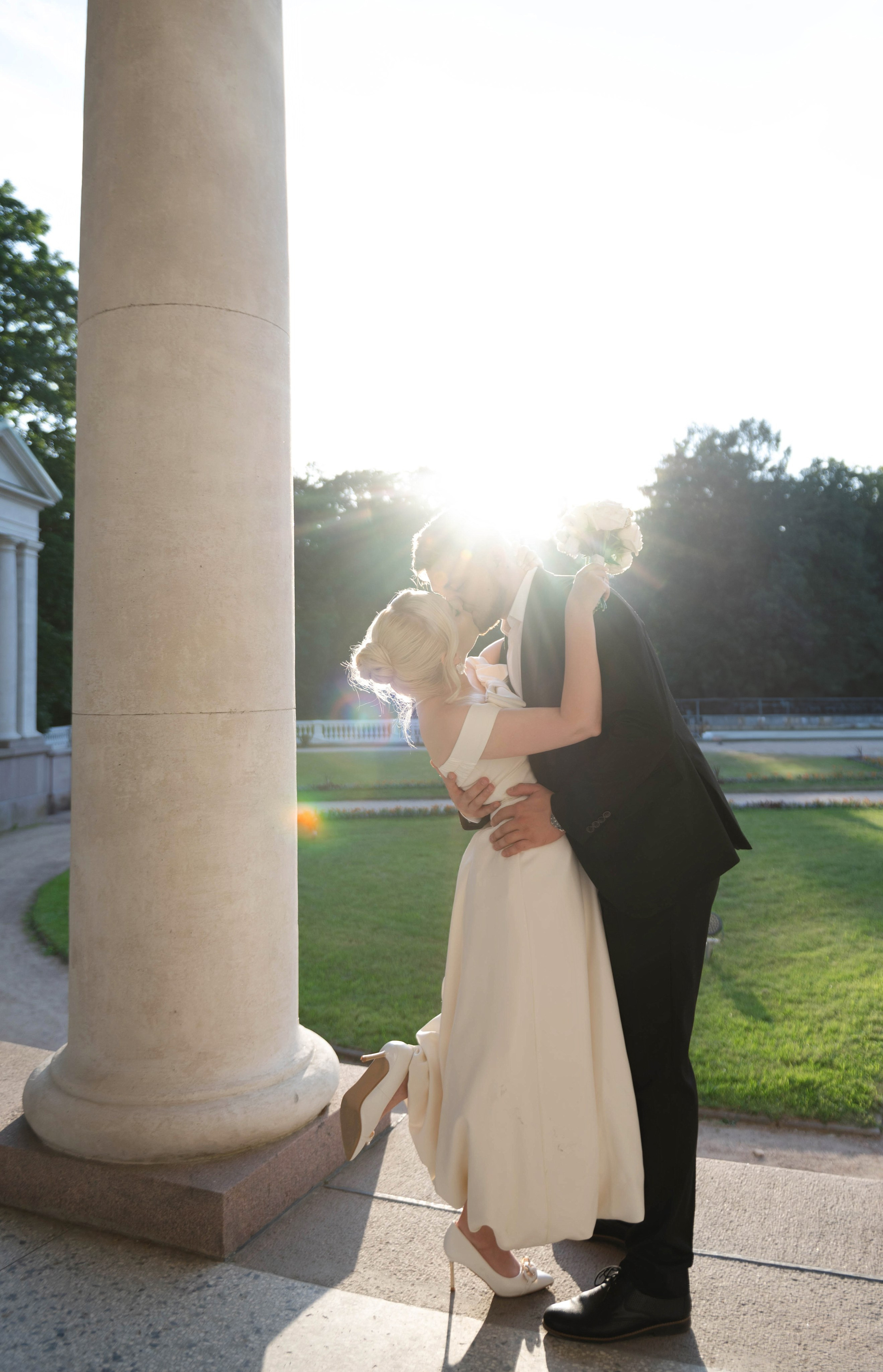 Александр и Ксения. Свадебный фотограф в Москве Анастасия Колесникова