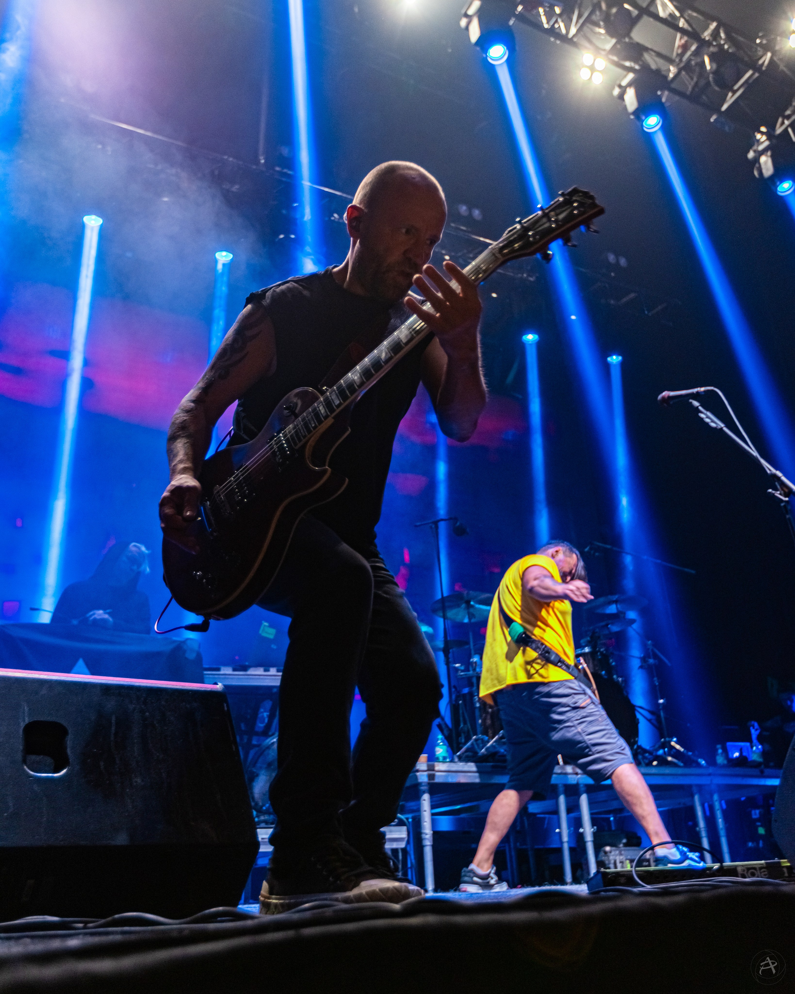 Северный Флот. BASE Club (Москва). Концертный фотограф Аля Рашпиль