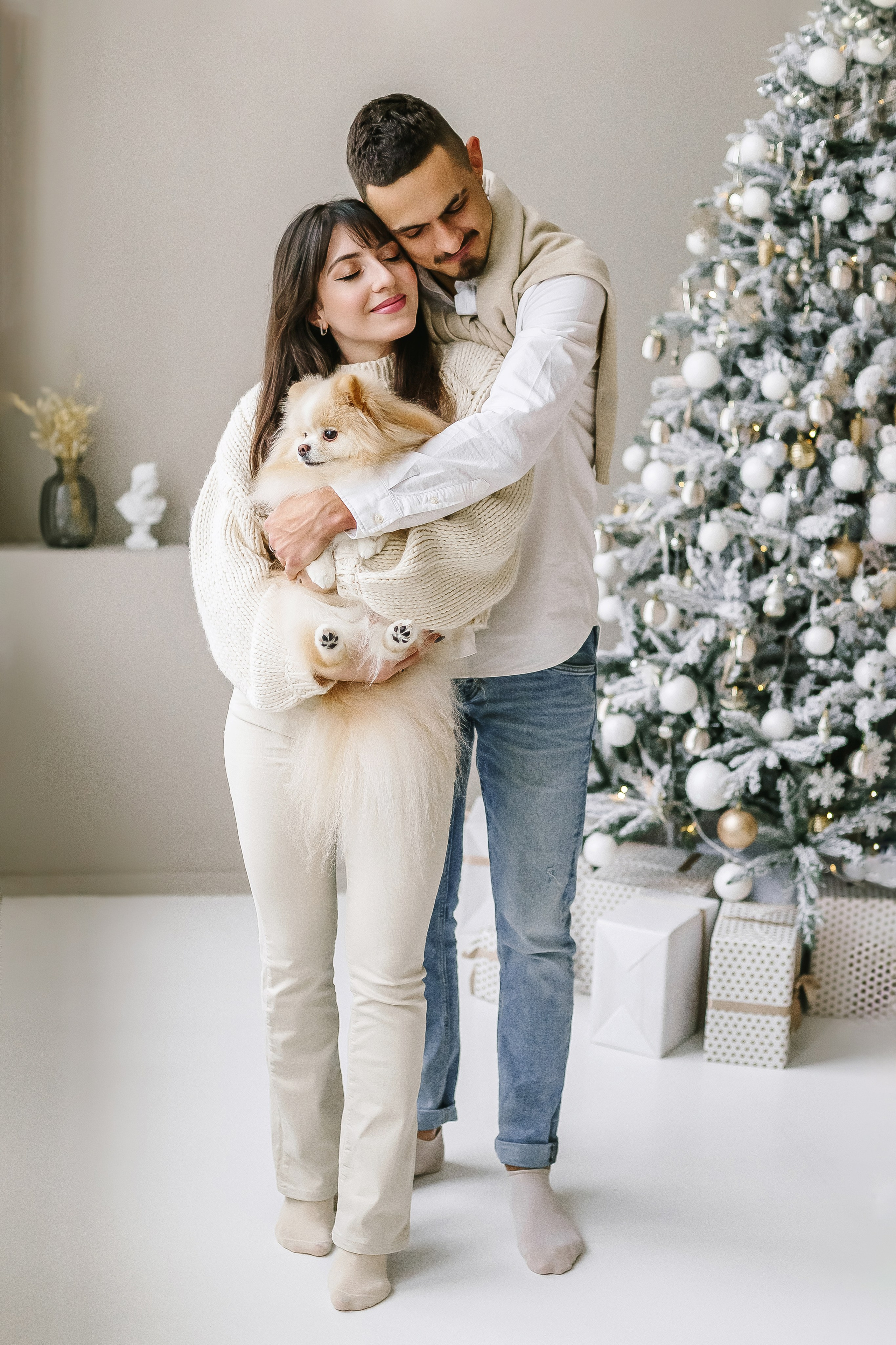 Милана и Алексей. Портретный и семейный фотограф в Минске