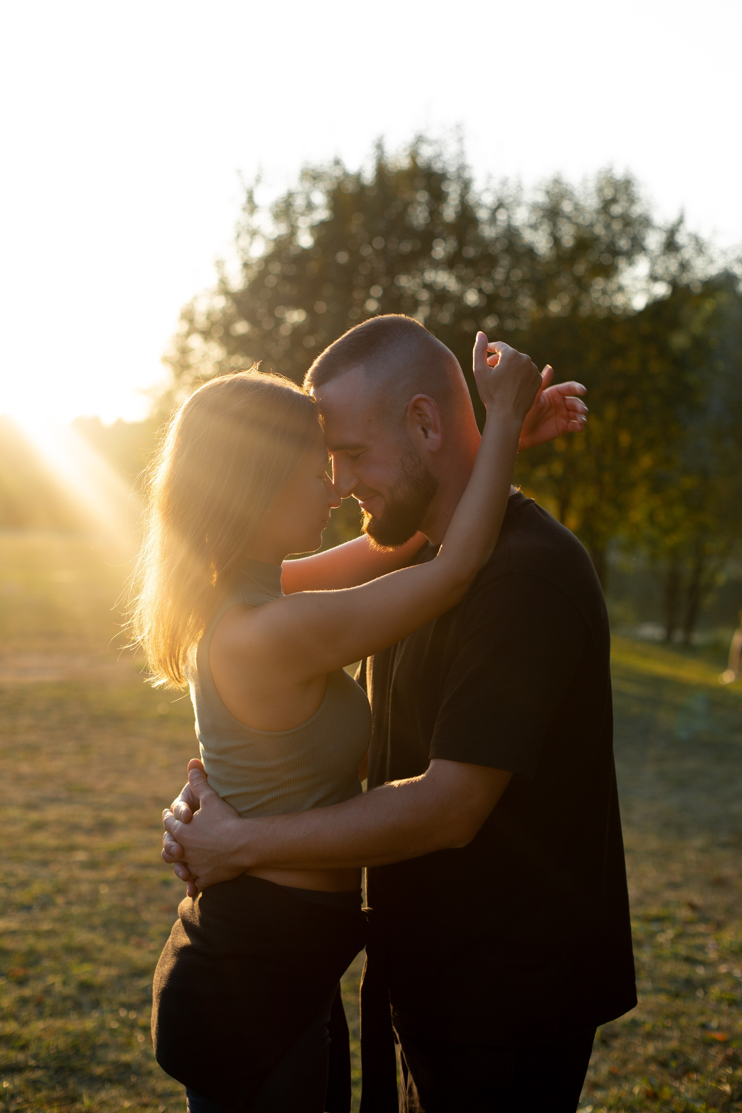 Никита и Динара. Фотограф в Москве Юлия Былинина