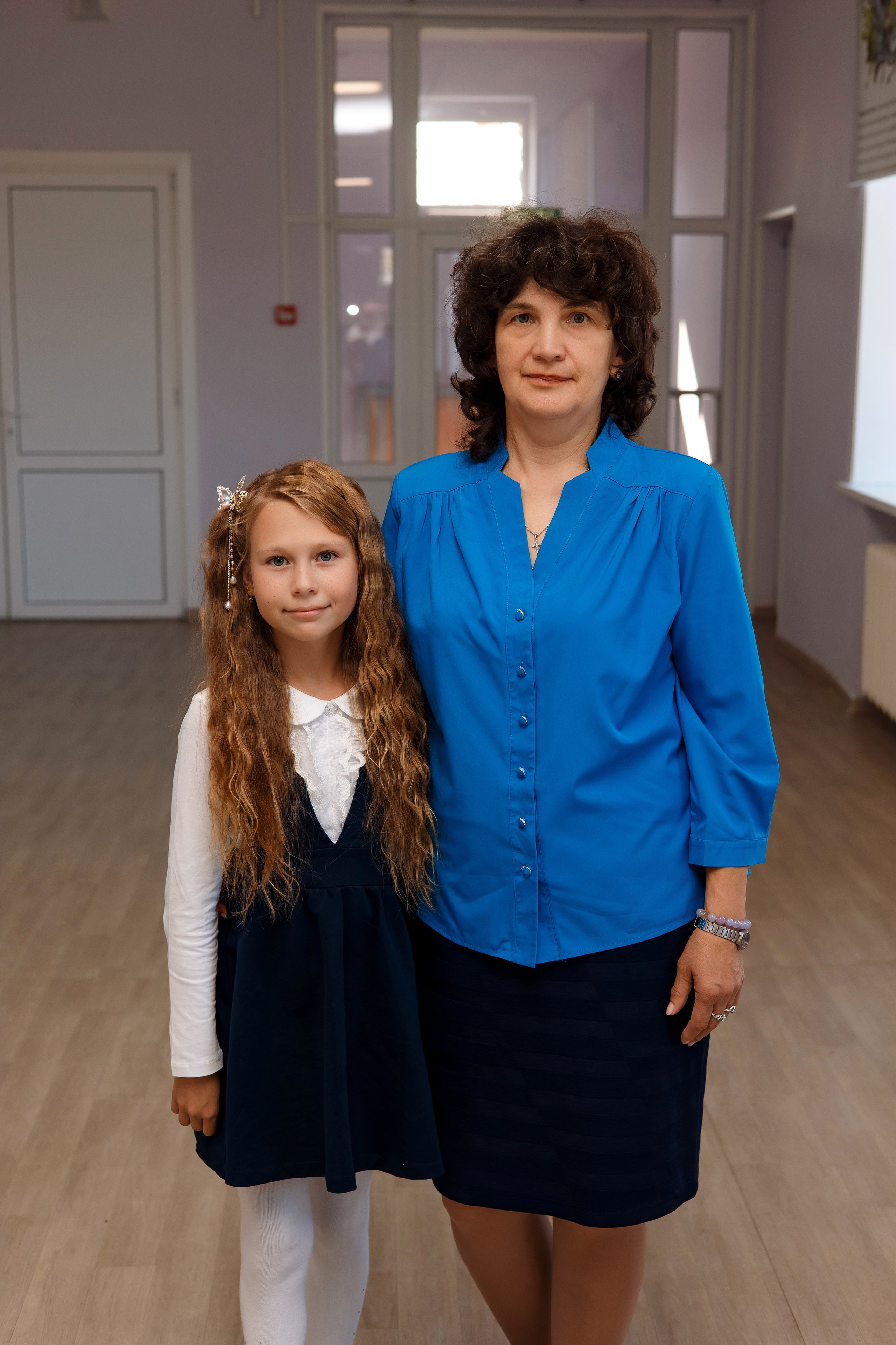 Школа 17, 4 класс. Фотограф Любовь Корниенко, Примоский край