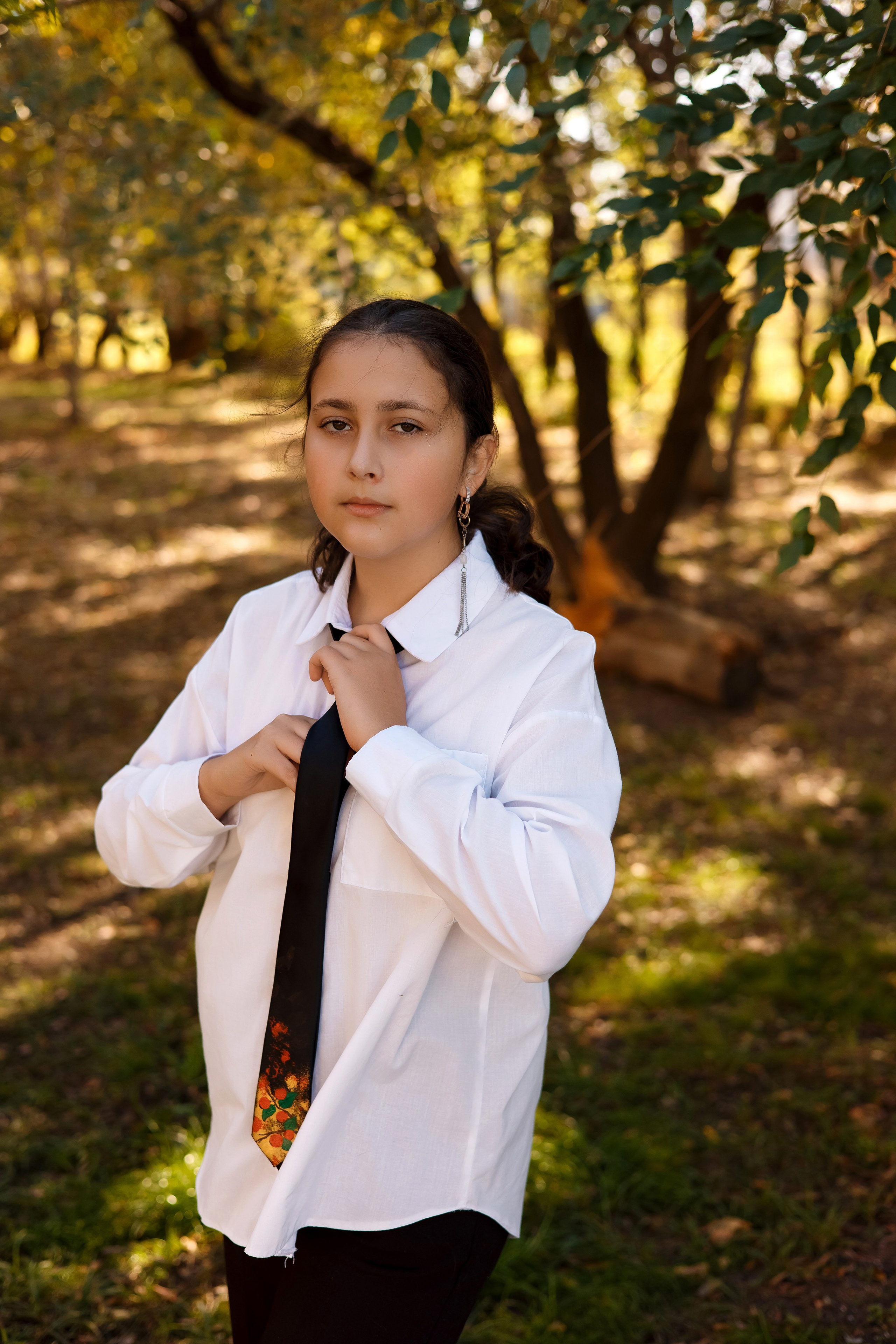 Школа 6 с. Прохладное. Фотограф Любовь Корниенко, Примоский край