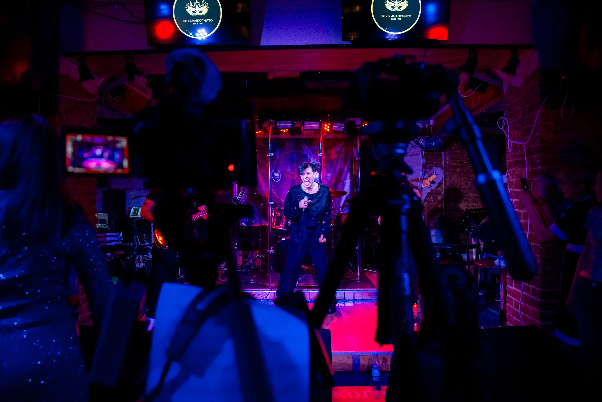 Концерт Дмитрия Галуза. Фотограф Крещение Венчание Москва