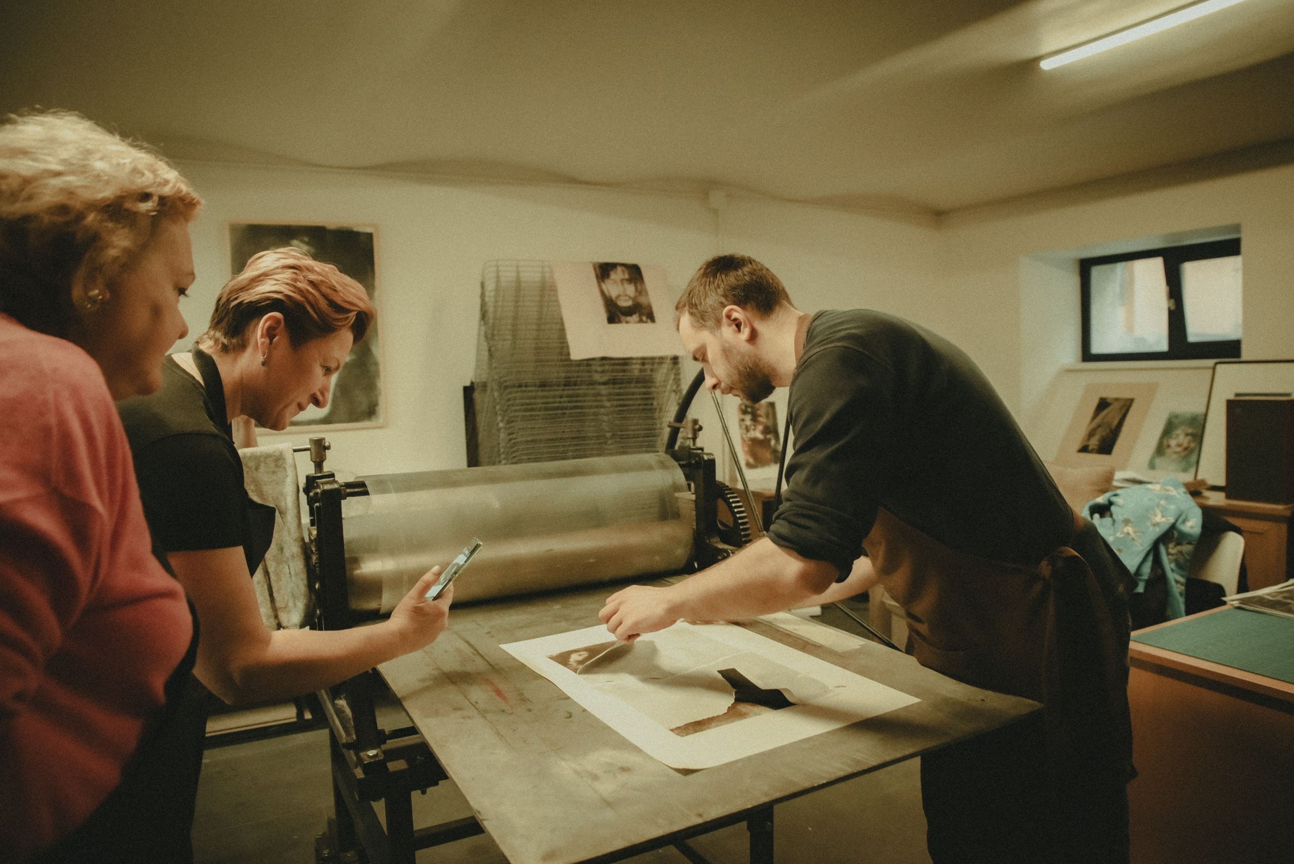 Отпечатки МК Татаренко. Фотограф Крещение Венчание Москва