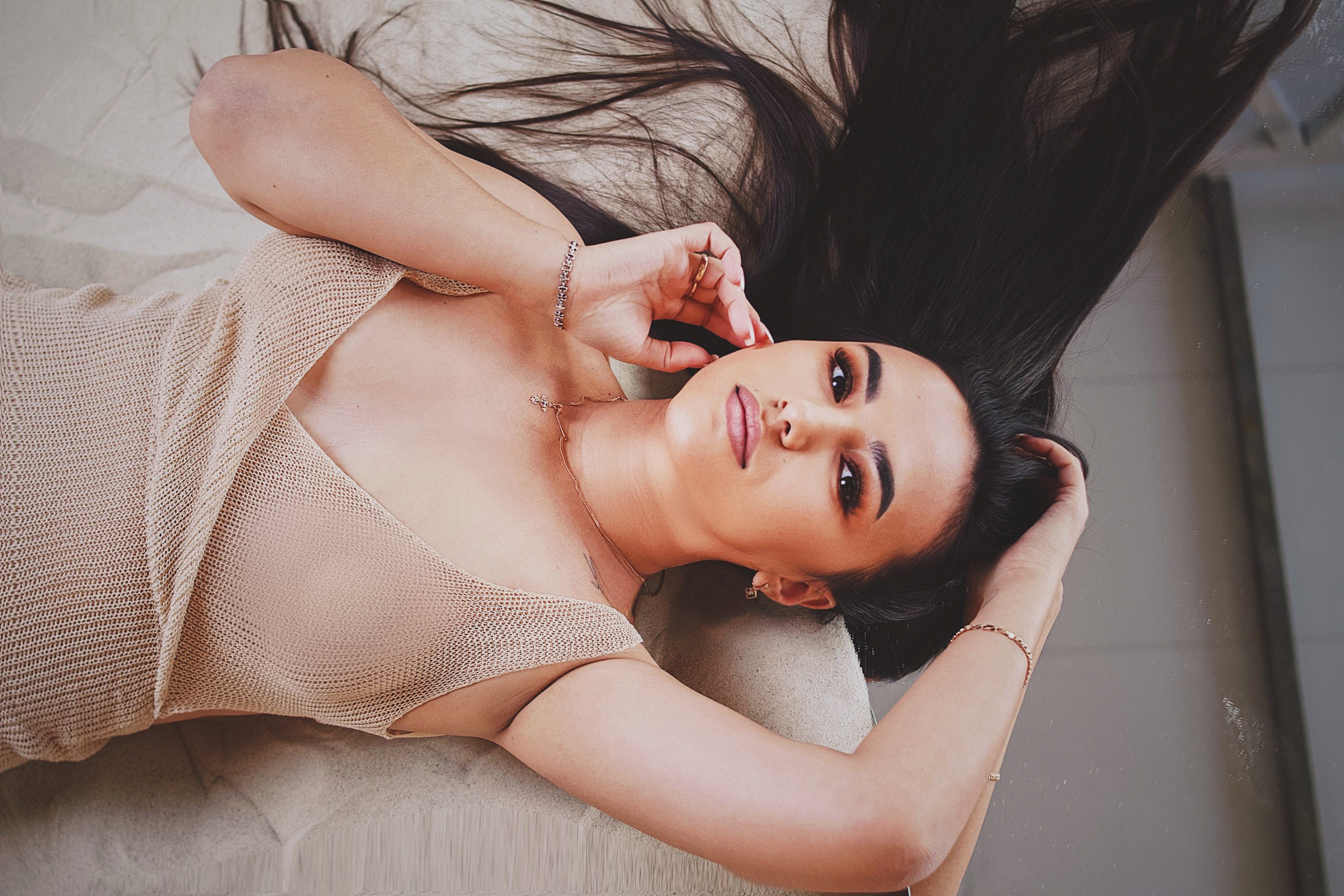 Алёна. Студийная. Фотограф Пирумян Анна. г. Сургут, г. Воронеж