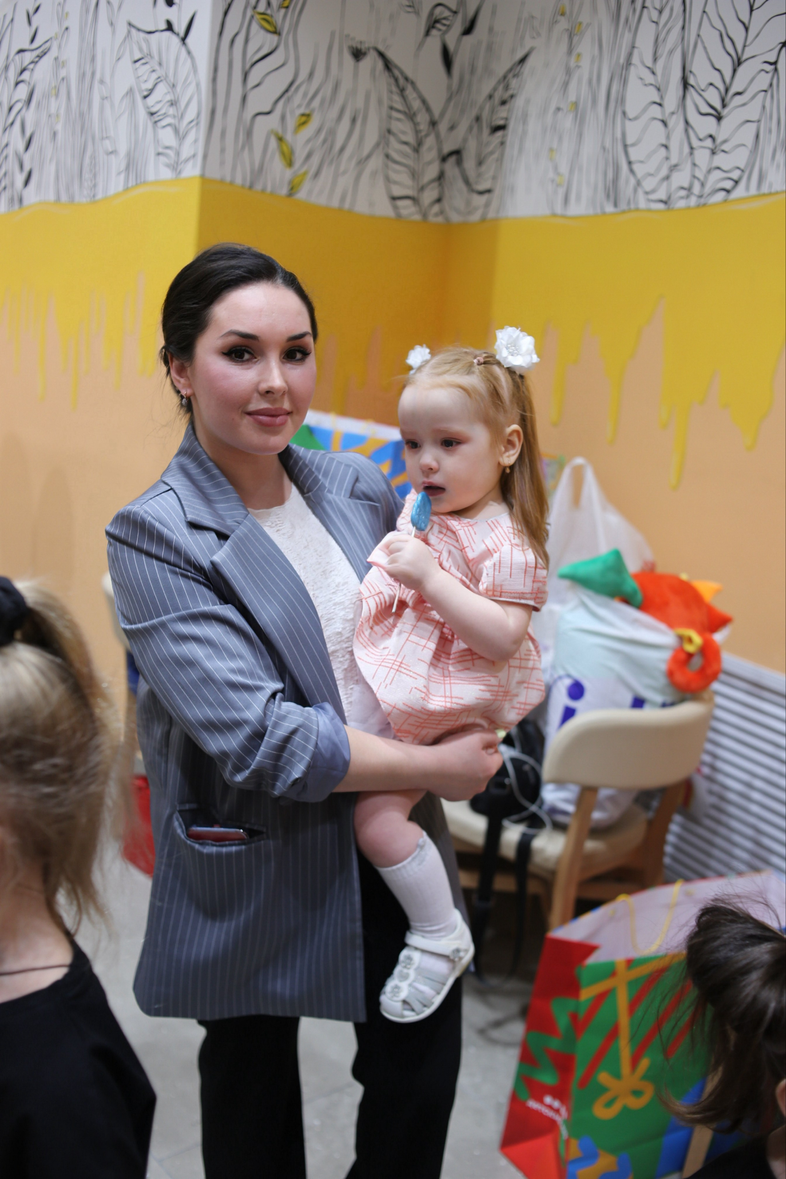 Василиса. 5 лет. Фотограф Пирумян Анна. г. Сургут, г. Воронеж