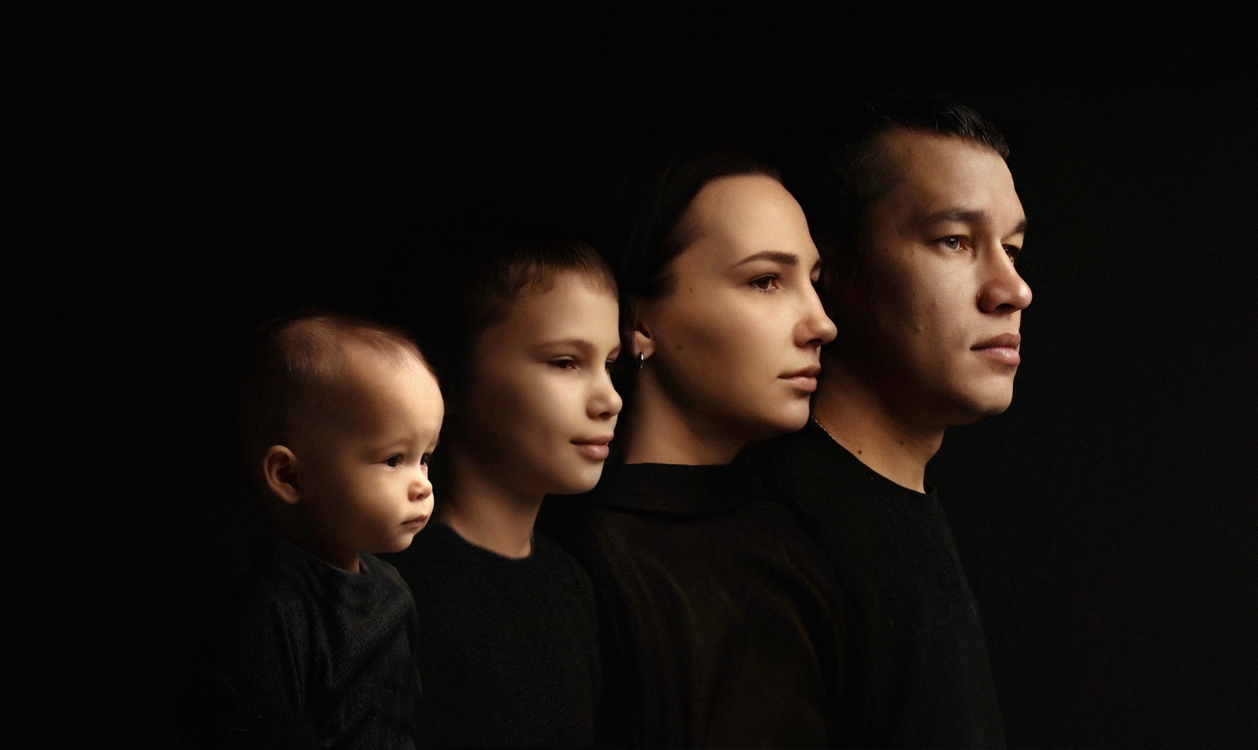 Семейный портрет. SASHA BUYANOVA PHOTO