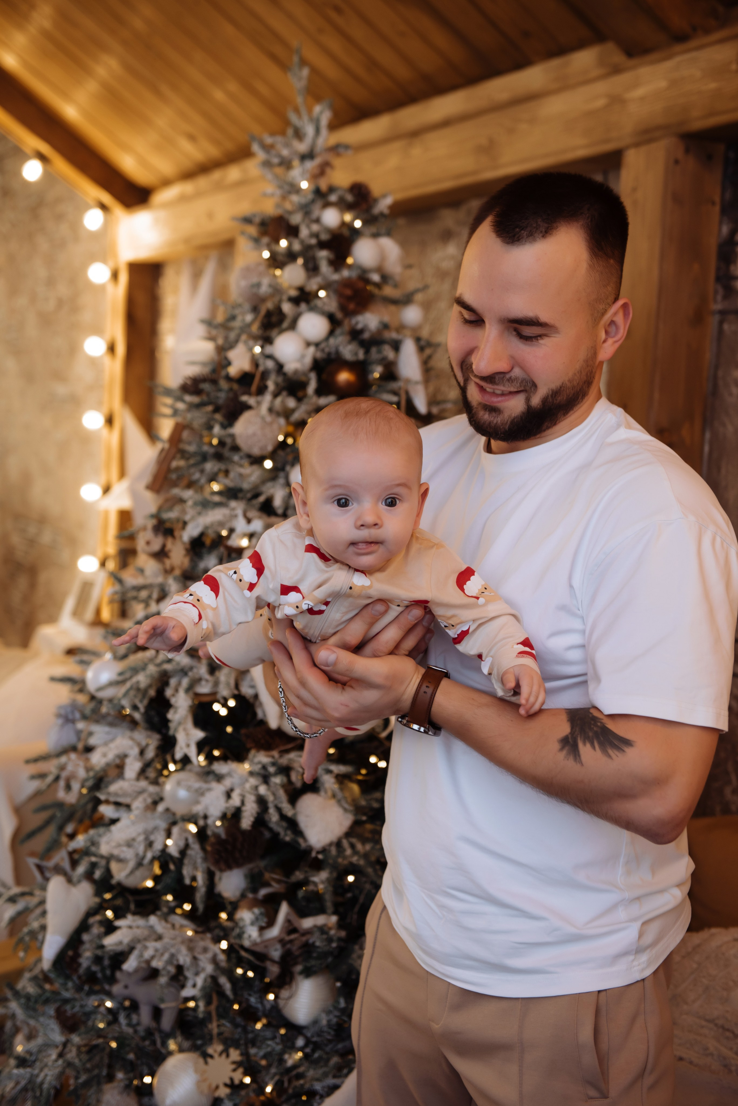 New Year Юля, Рома и маленький Эрик. Свадебный, портретный, фотограф беременности в Нижнем Новгороде Алина Зиновьева
