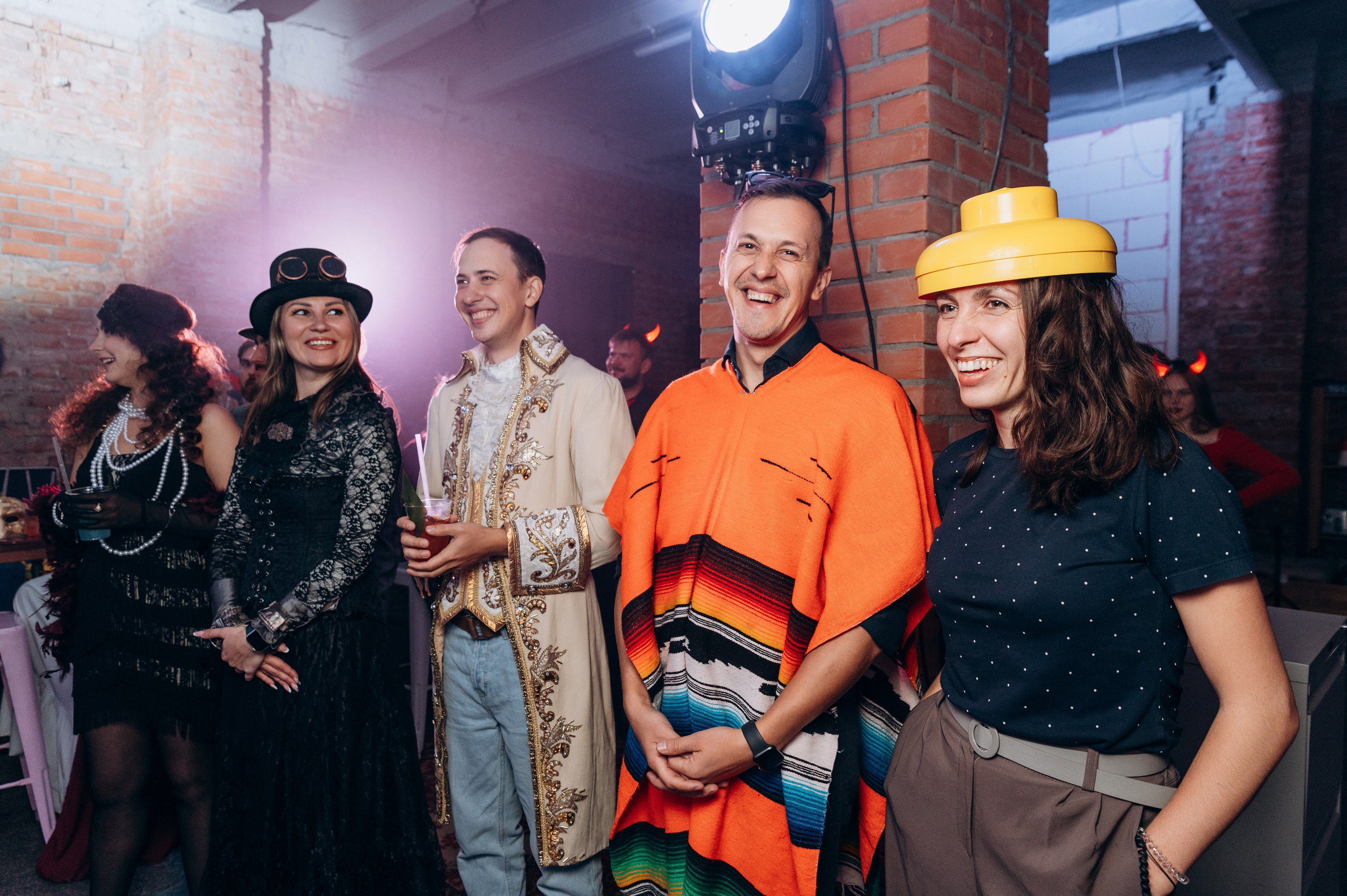 Костюмированная вечеринка. Фотограф в Новосибирске