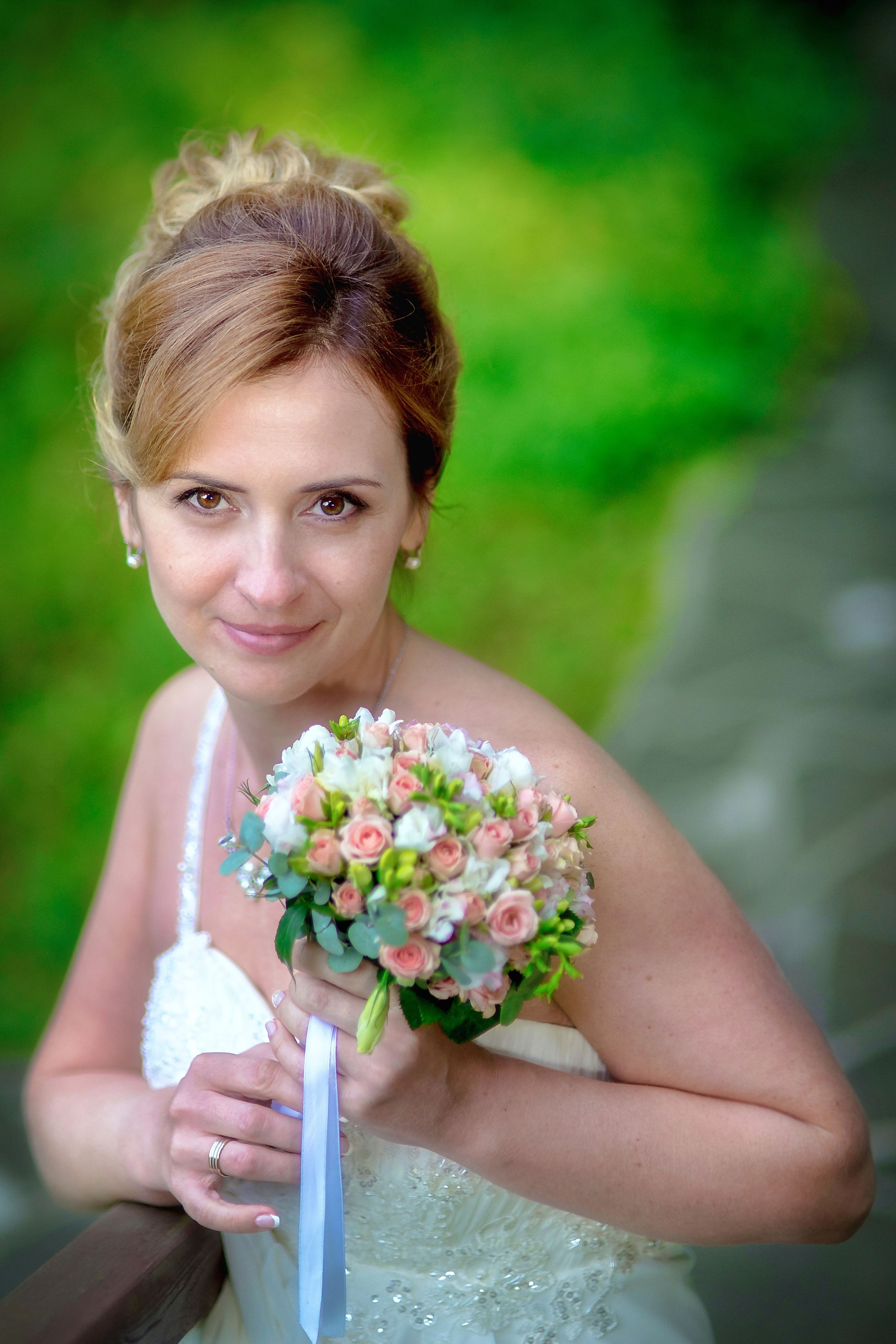 свадебные фото, парк ревиталь