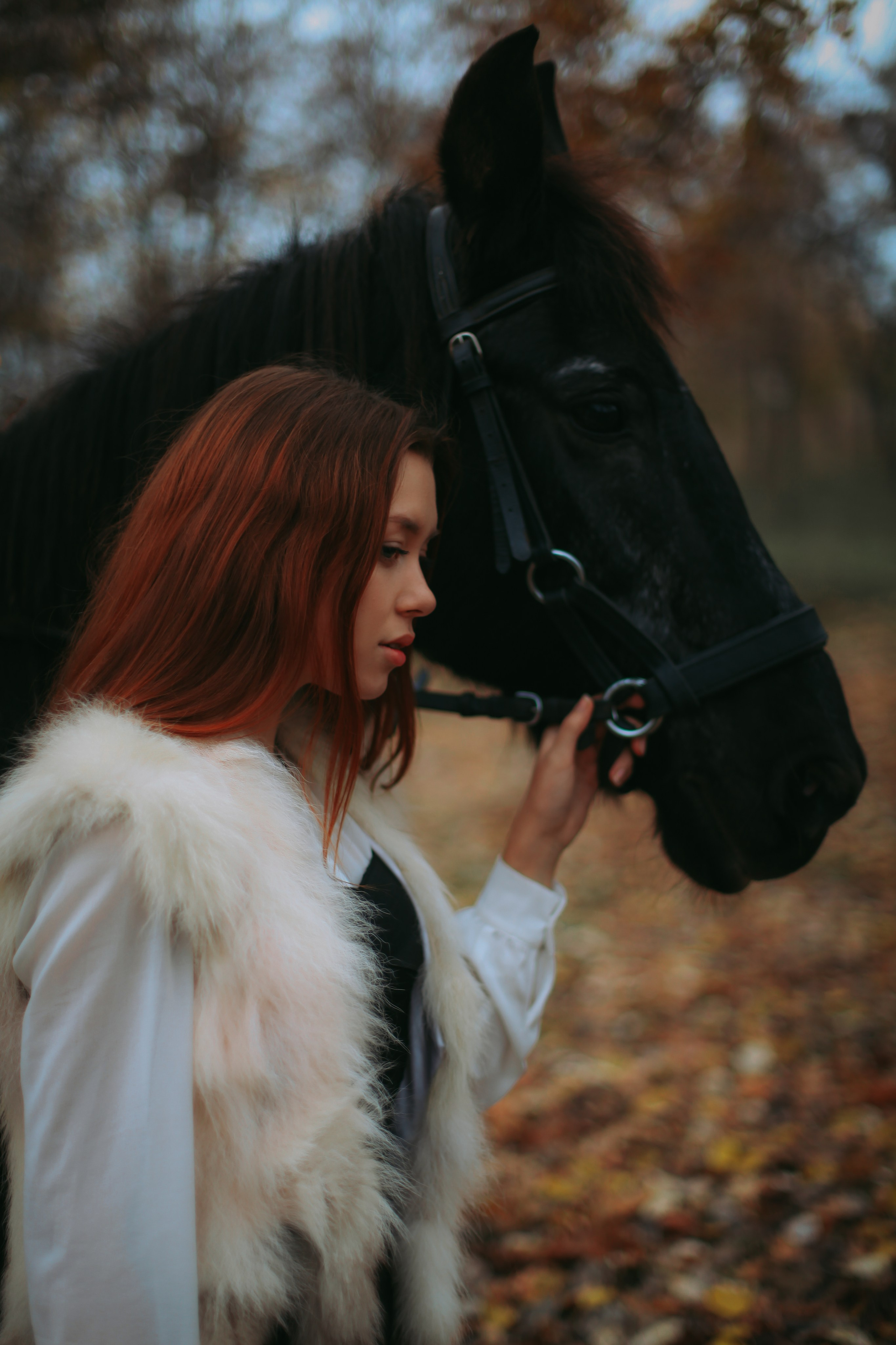 Женский портрет. Фотограф Эльвина Серафимова