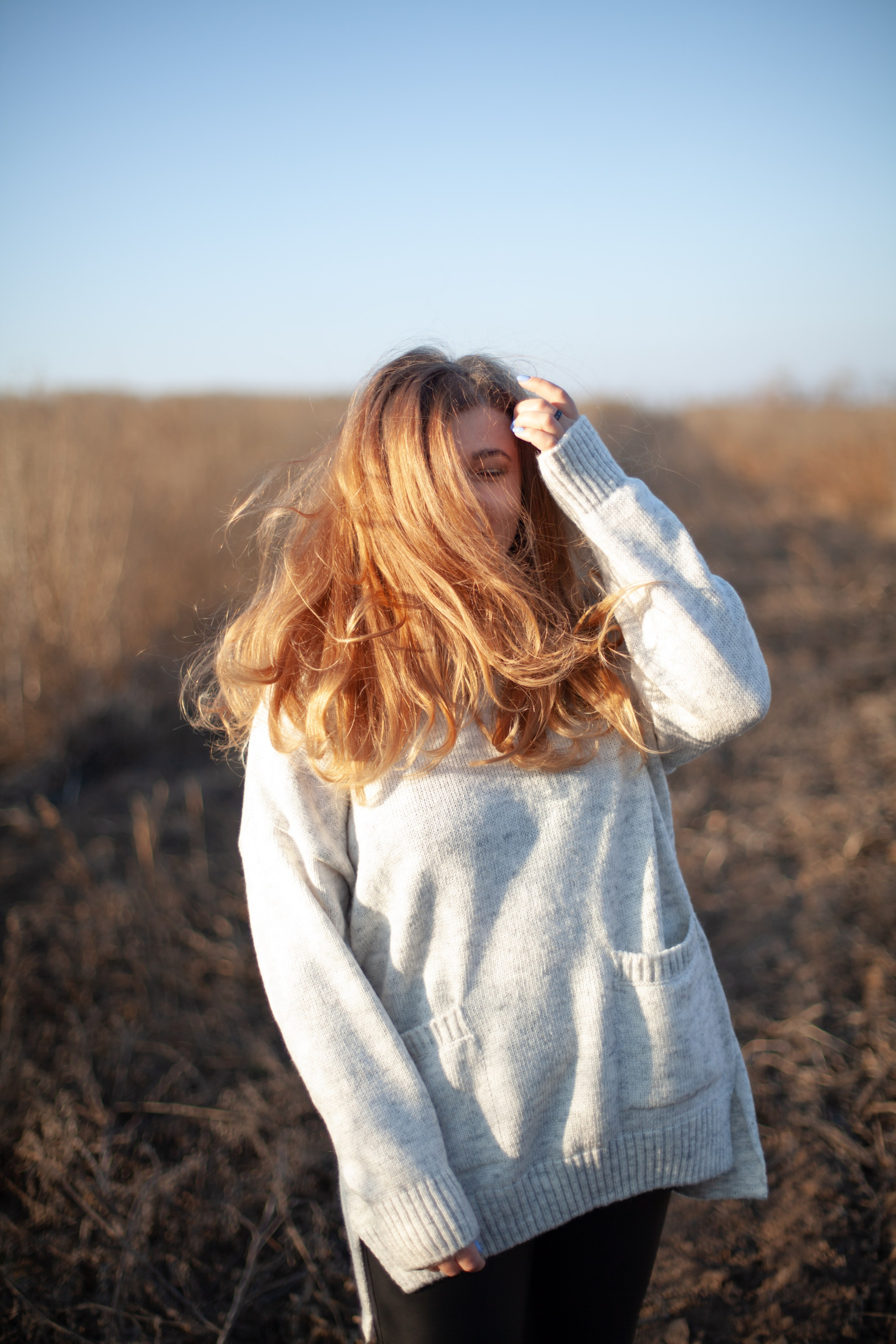 Женский портрет. Фотограф Эльвина Серафимова