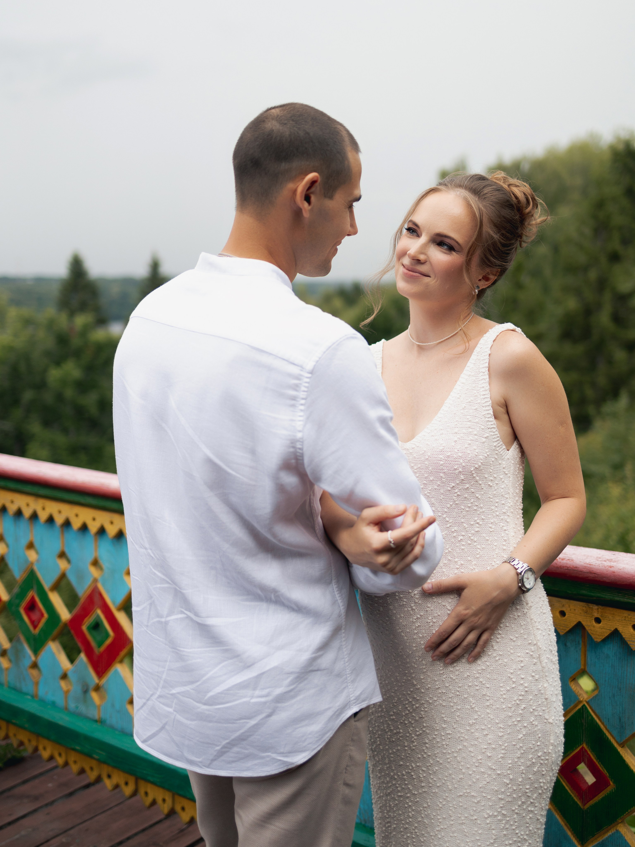 Гендер пати Юлии и Игоря. Фотограф Екатерина Волкова