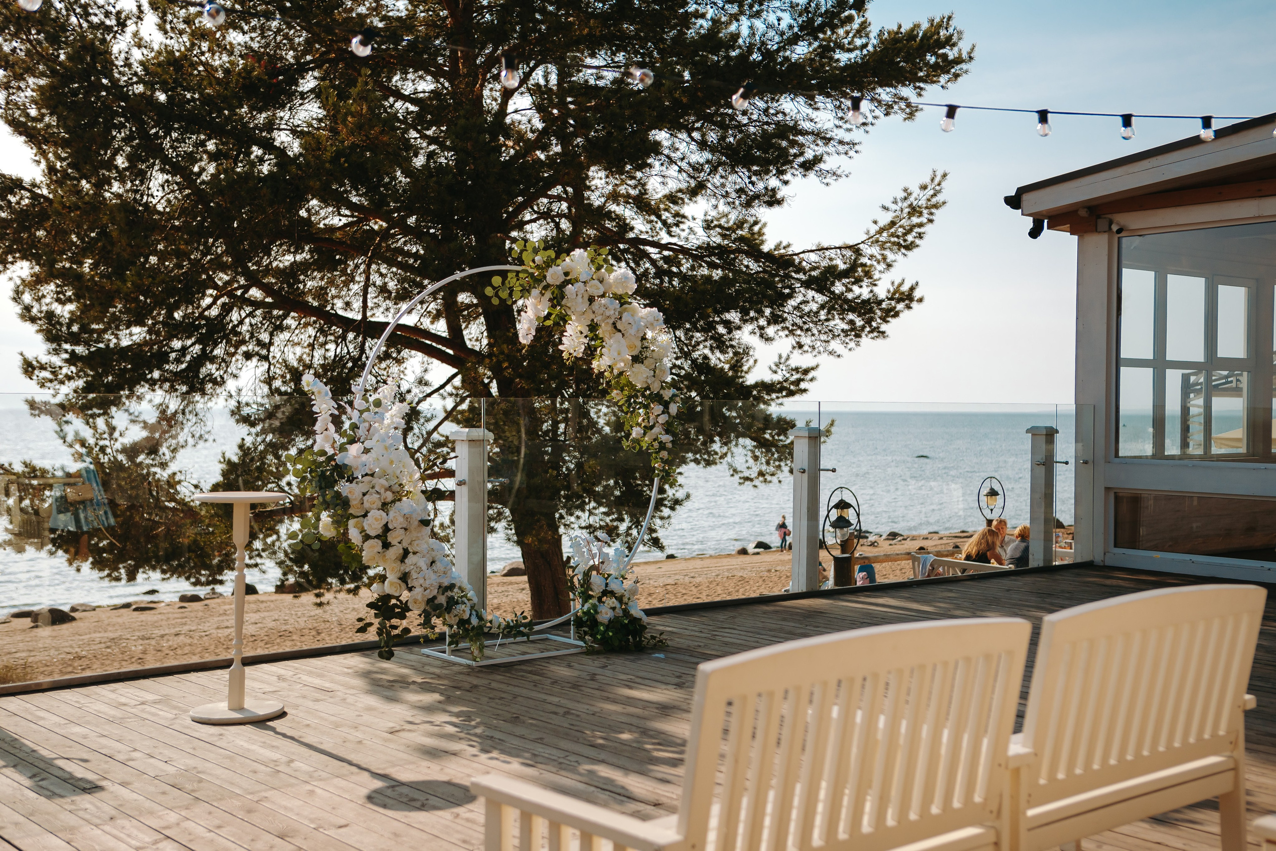 Свадьба на заливе в Санкт-Петербурге. Свадебный и семейный фотограф Арина Кулёва