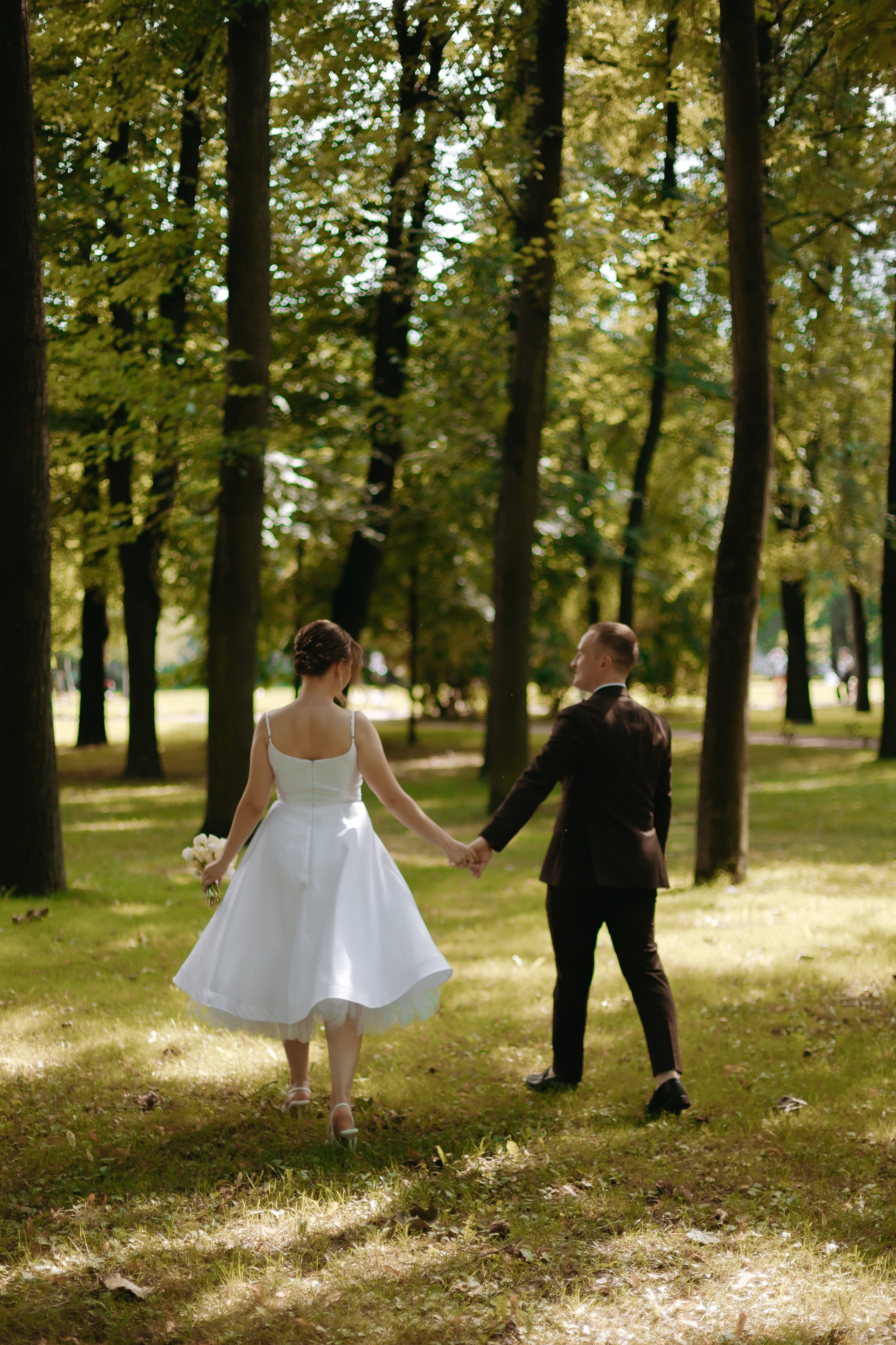Я принёс тебе весну. Свадебный и семейный фотограф Арина Кулёва