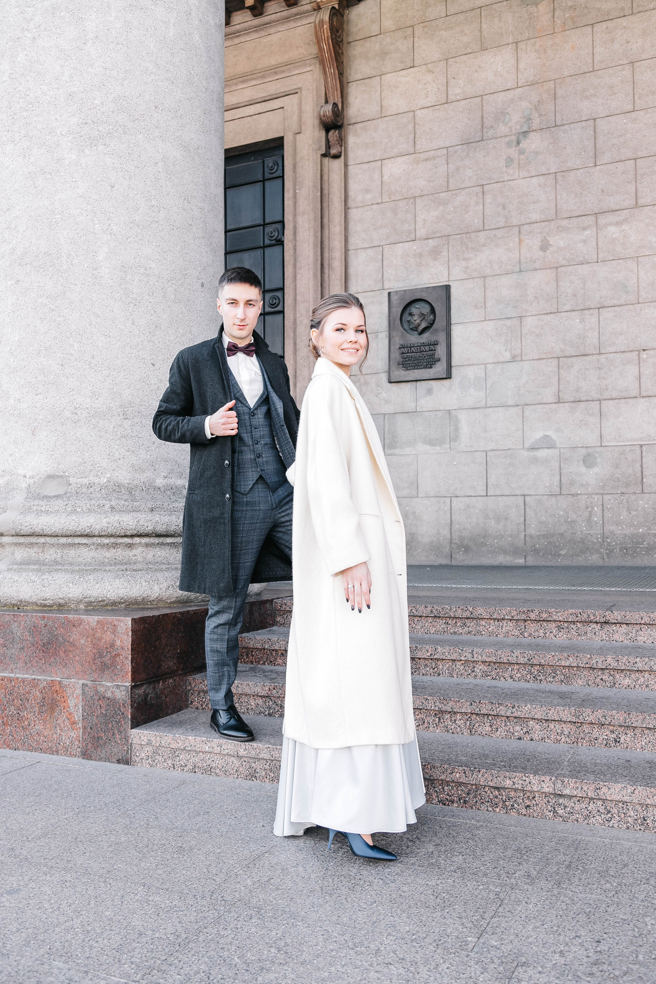 Свадебная Фотосессия в музее. Фотограф в Минске Ира Сюбарева