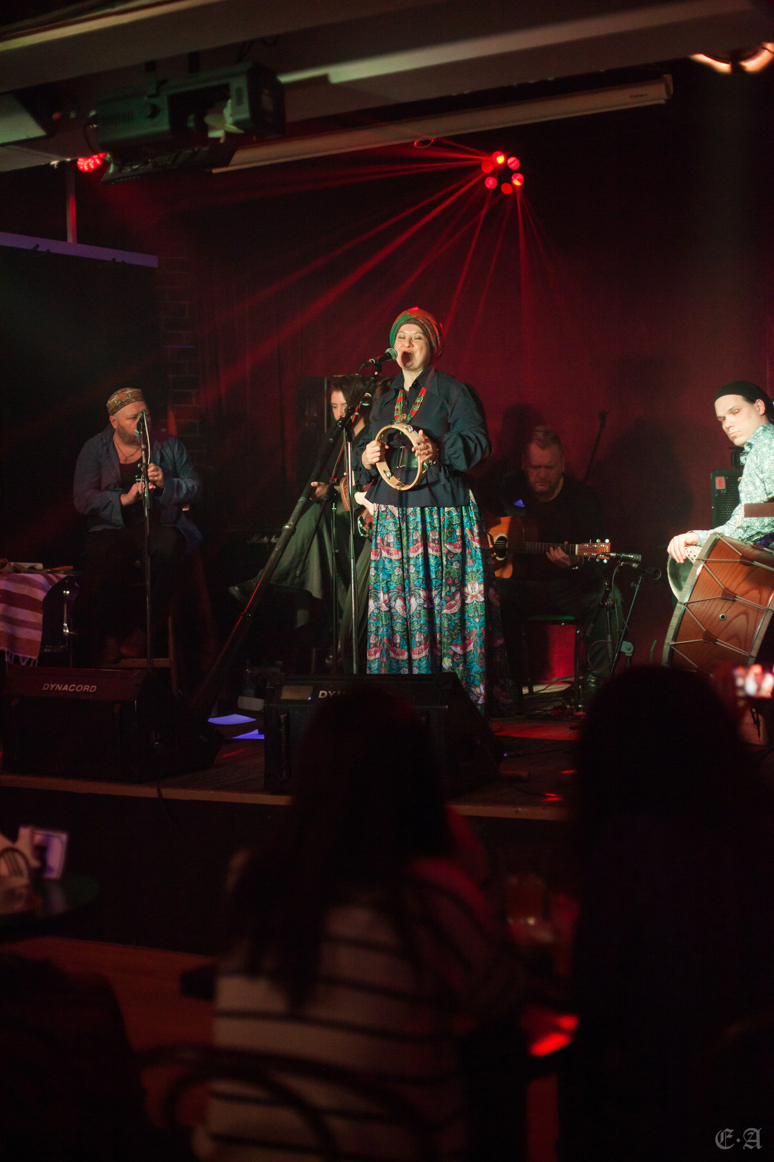 Dara Yara в «Алиби». Фотограф Ellairen