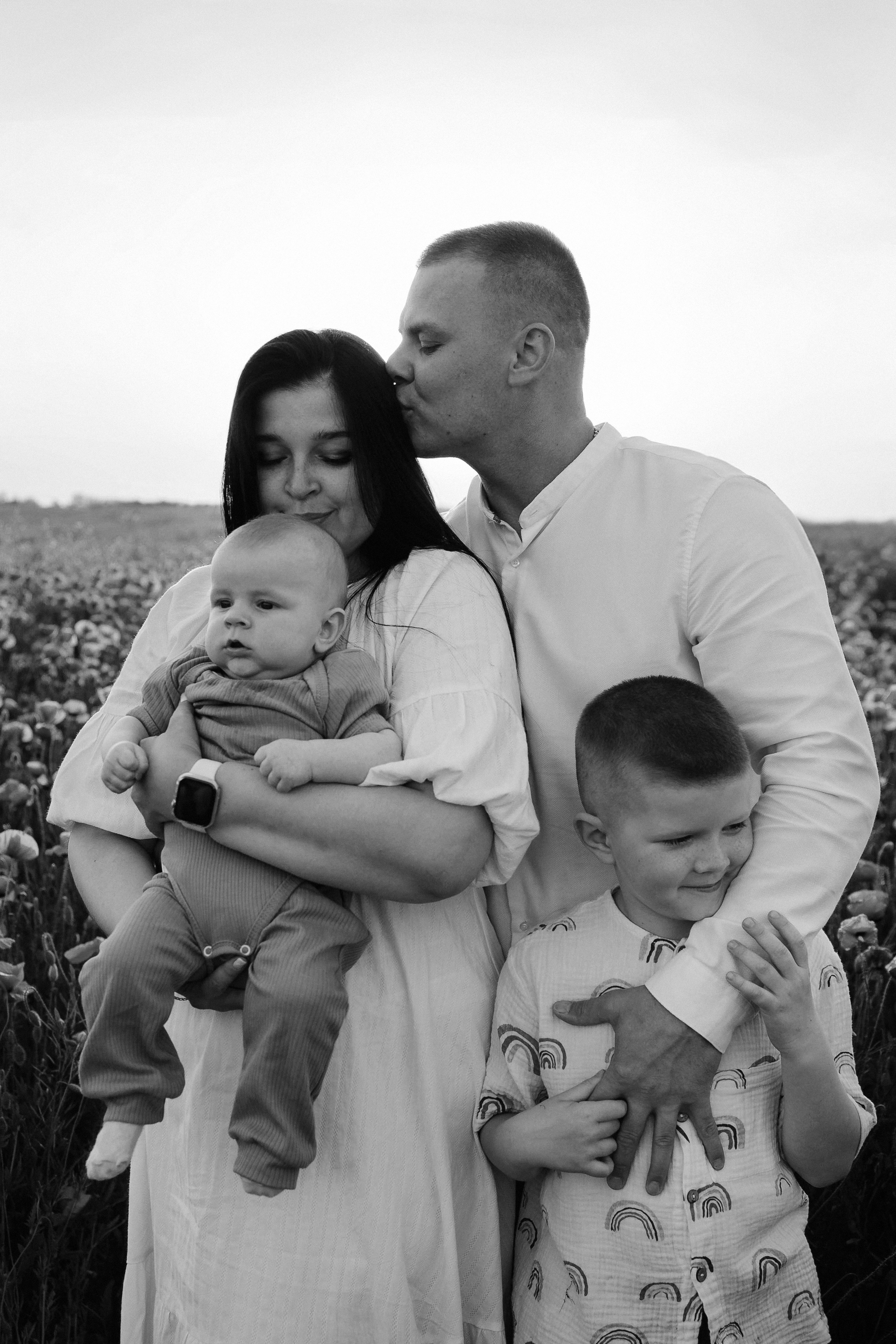 В маках. Татьяна Тагель