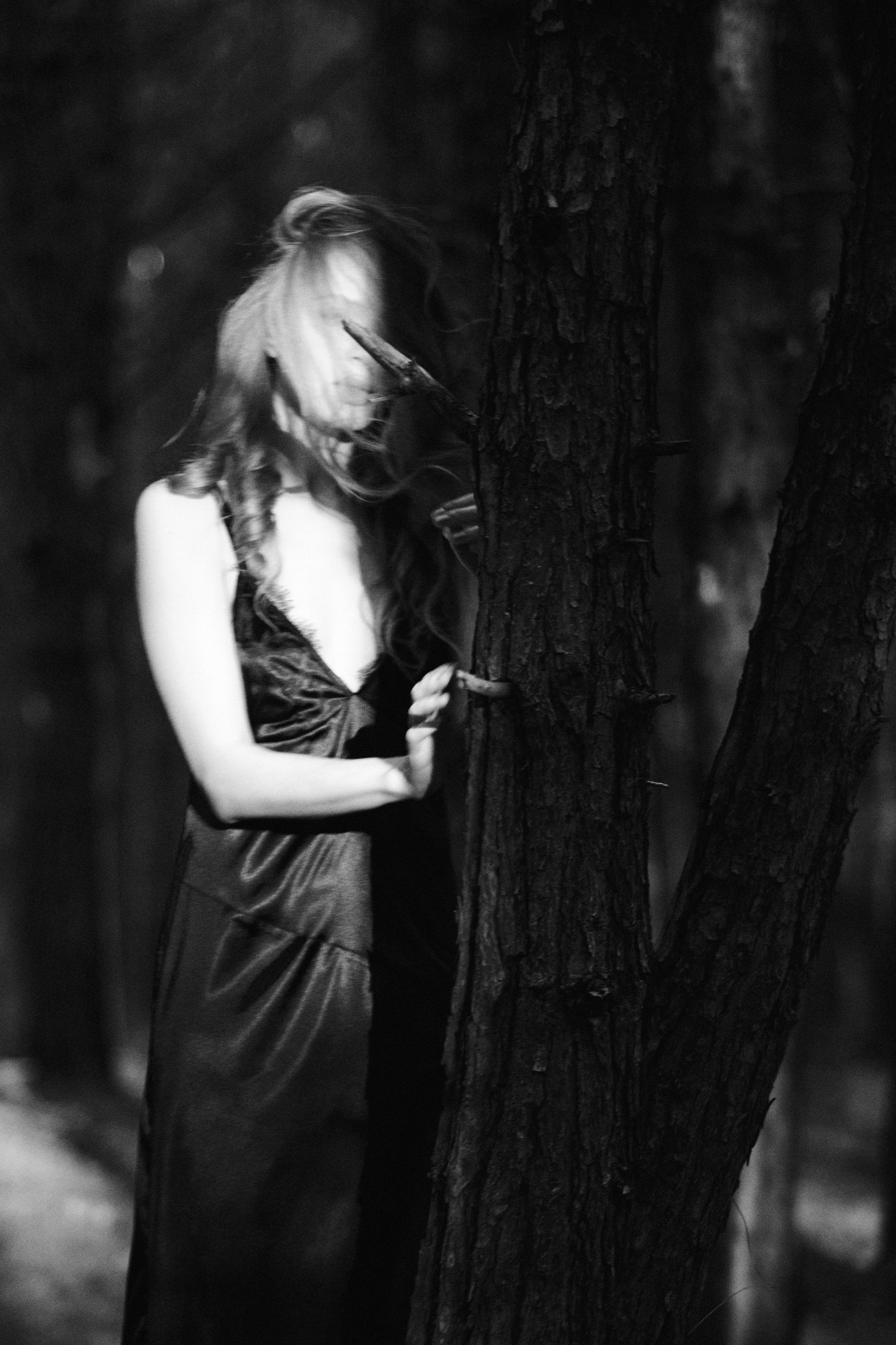 Moonlight. Gerasko Aleks — Портрет, кричащий тишиной