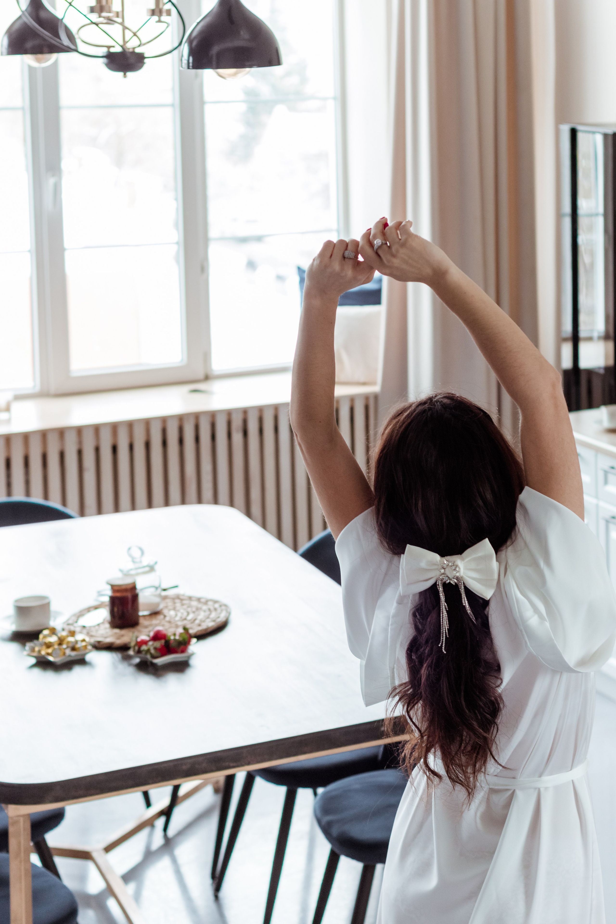 Нина. Утро Золушки. Фотограф Мария Винницкая