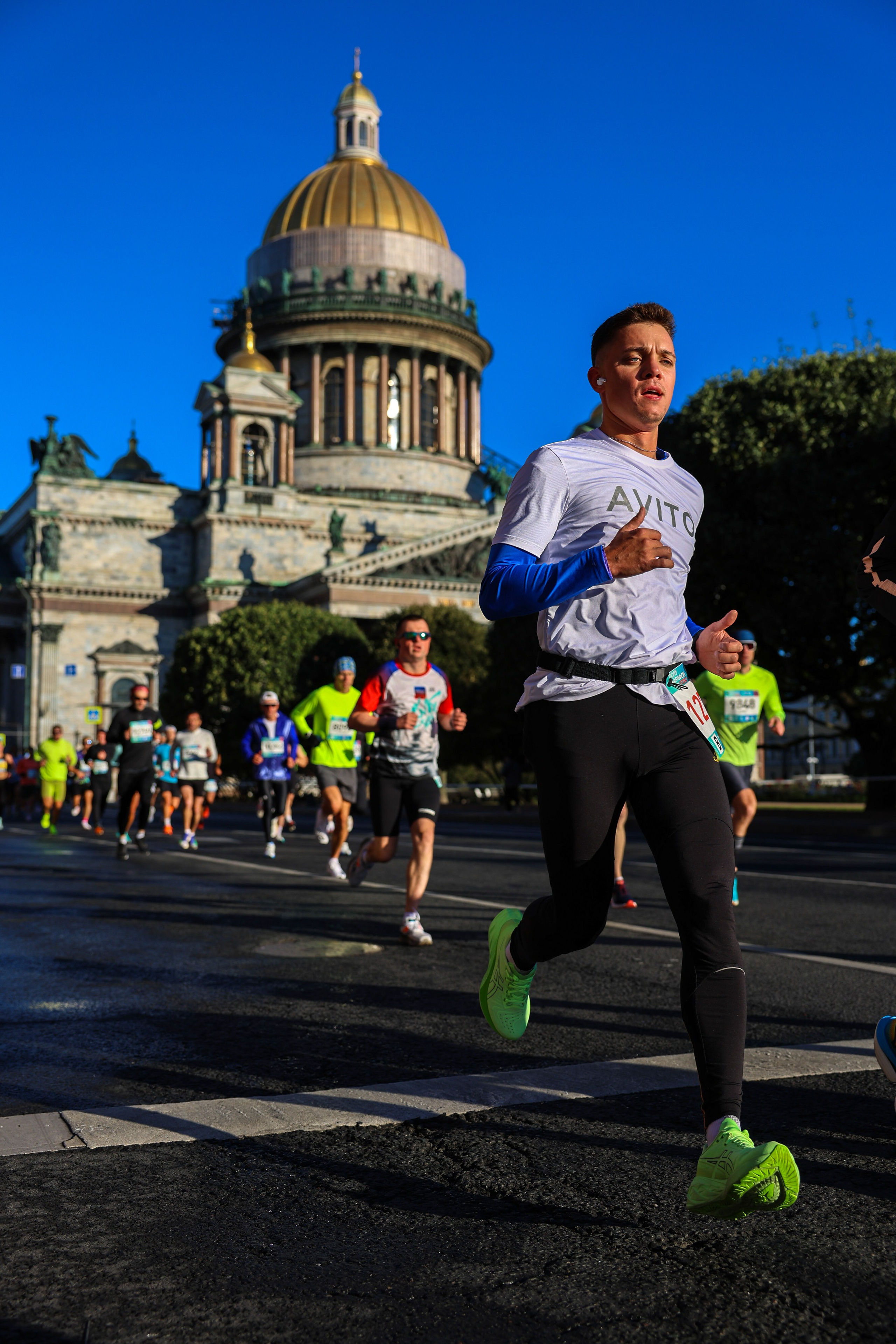 Бег. Спортивный фотограф в Санкт-Петербурге Анна Красюк