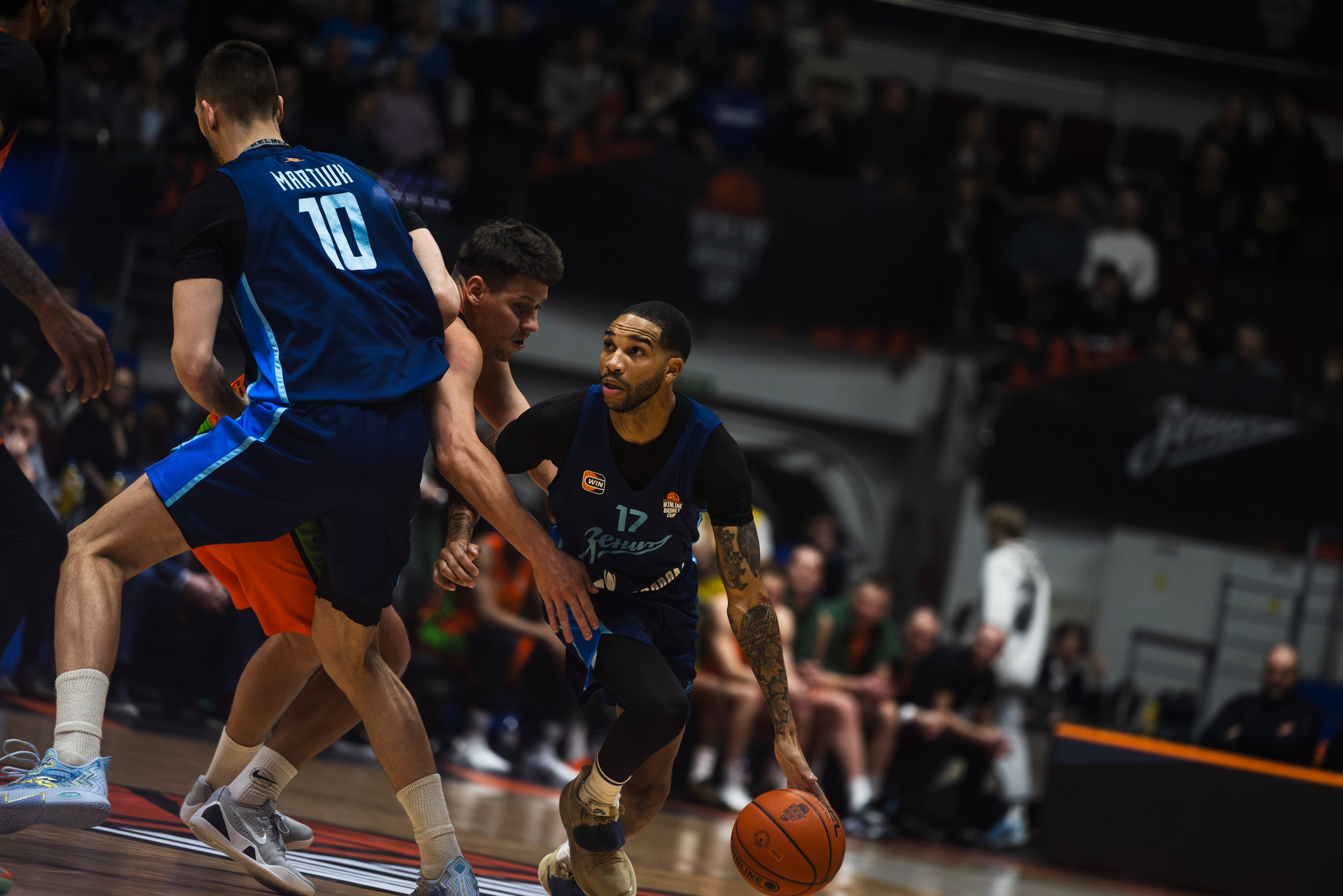 Баскетбол ЗЕНИТ VS УРАЛМАШ. Спортивный фотограф в Санкт-Петербурге Анна Красюк