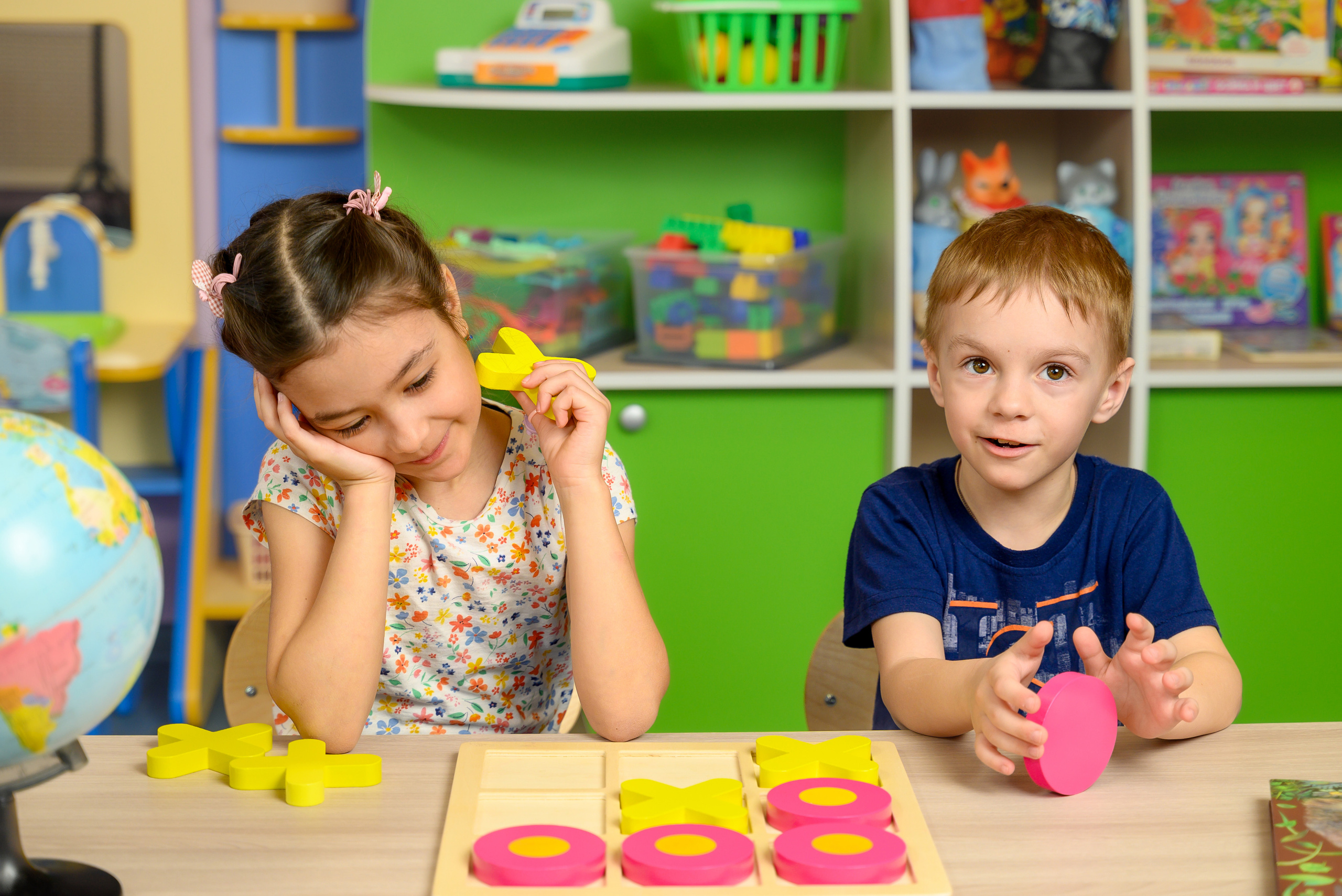 развивающие занятия в детском саду