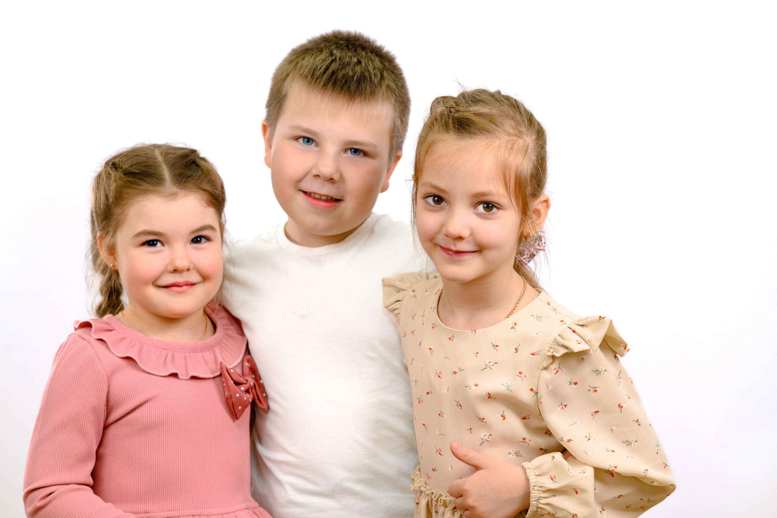 друзья вместе на фото