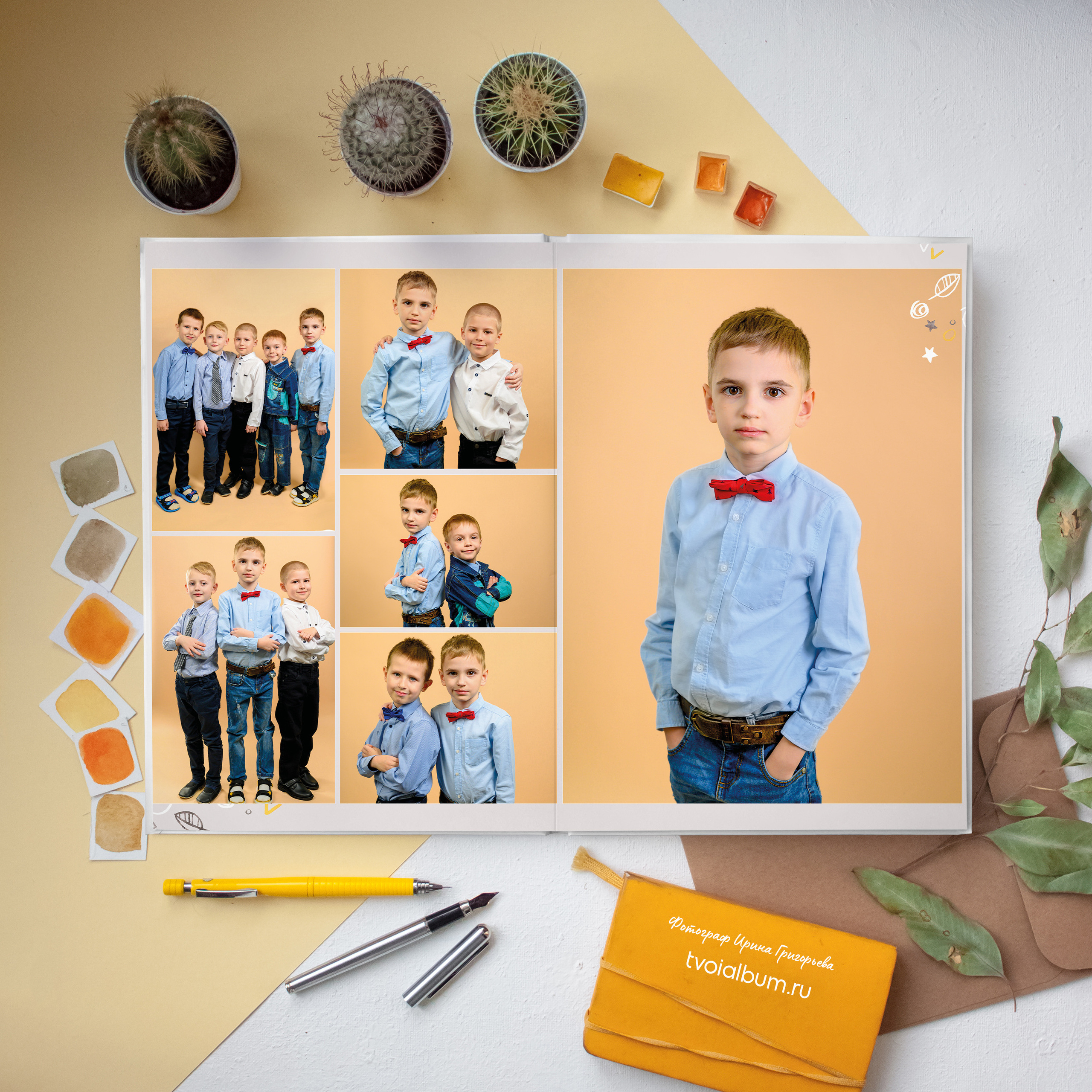 Крутые современные альбомы. Выпускные альбомы в Туле и Тульской области для школ и детских садов