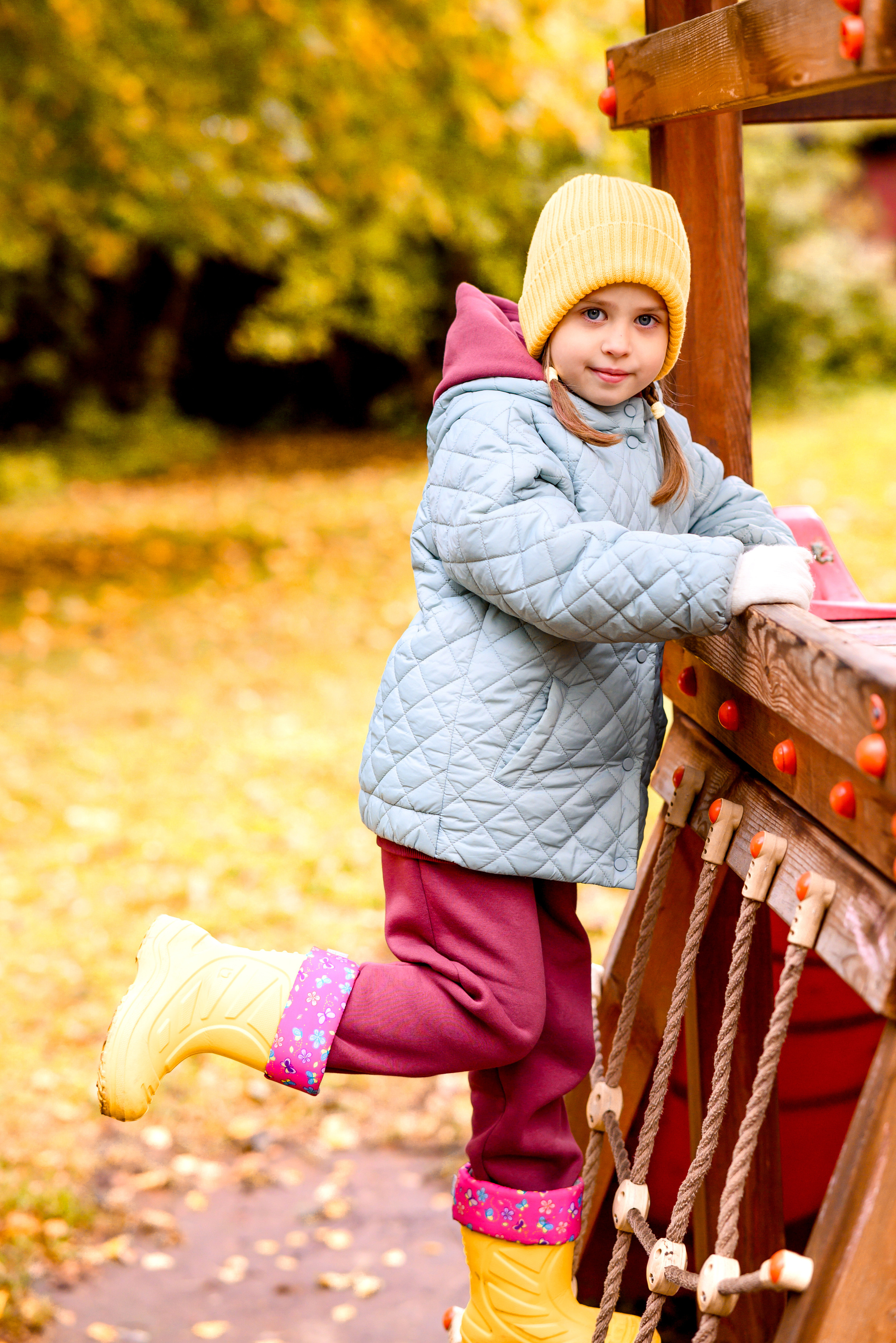 красивые осенние фотографии девочки