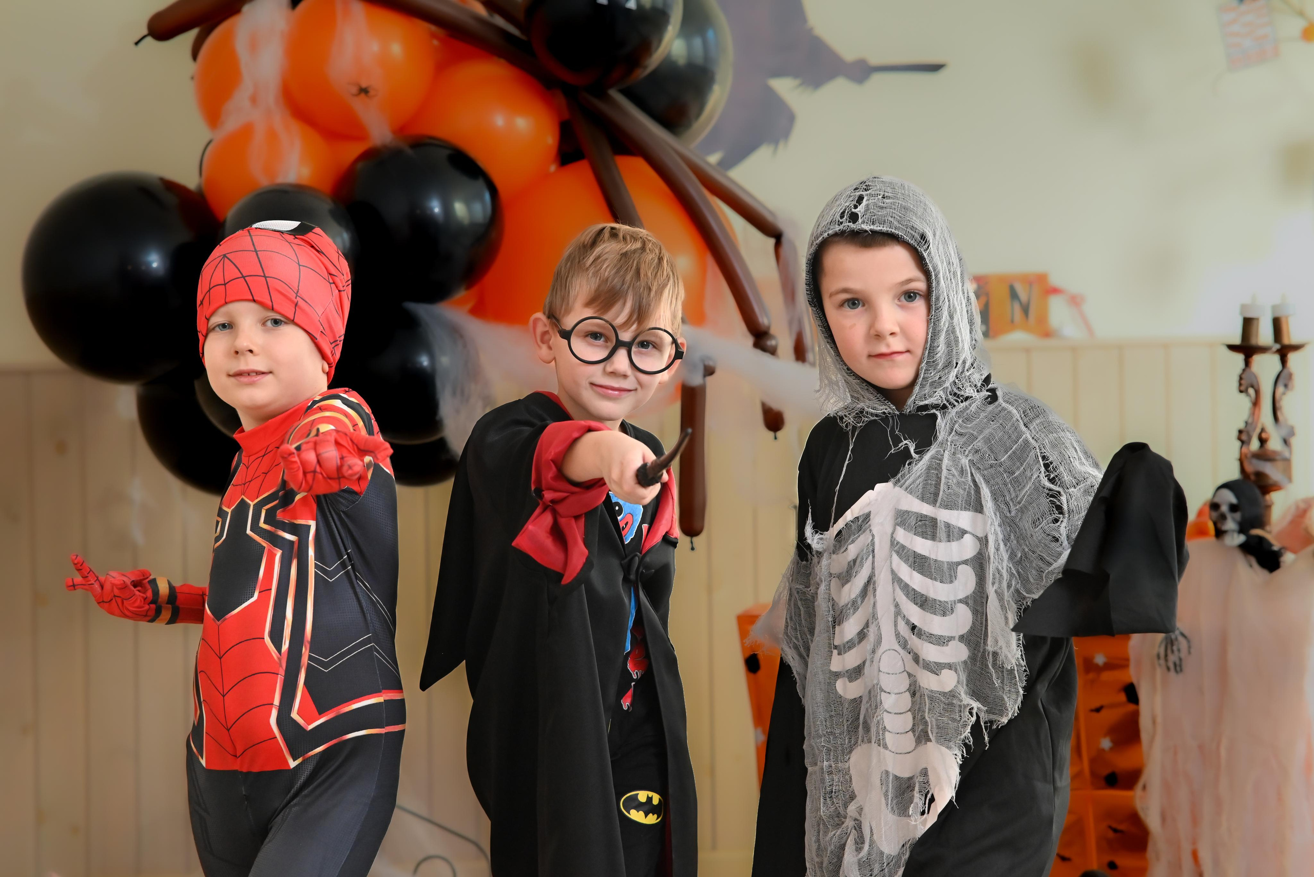 программа праздника хеллоуин 