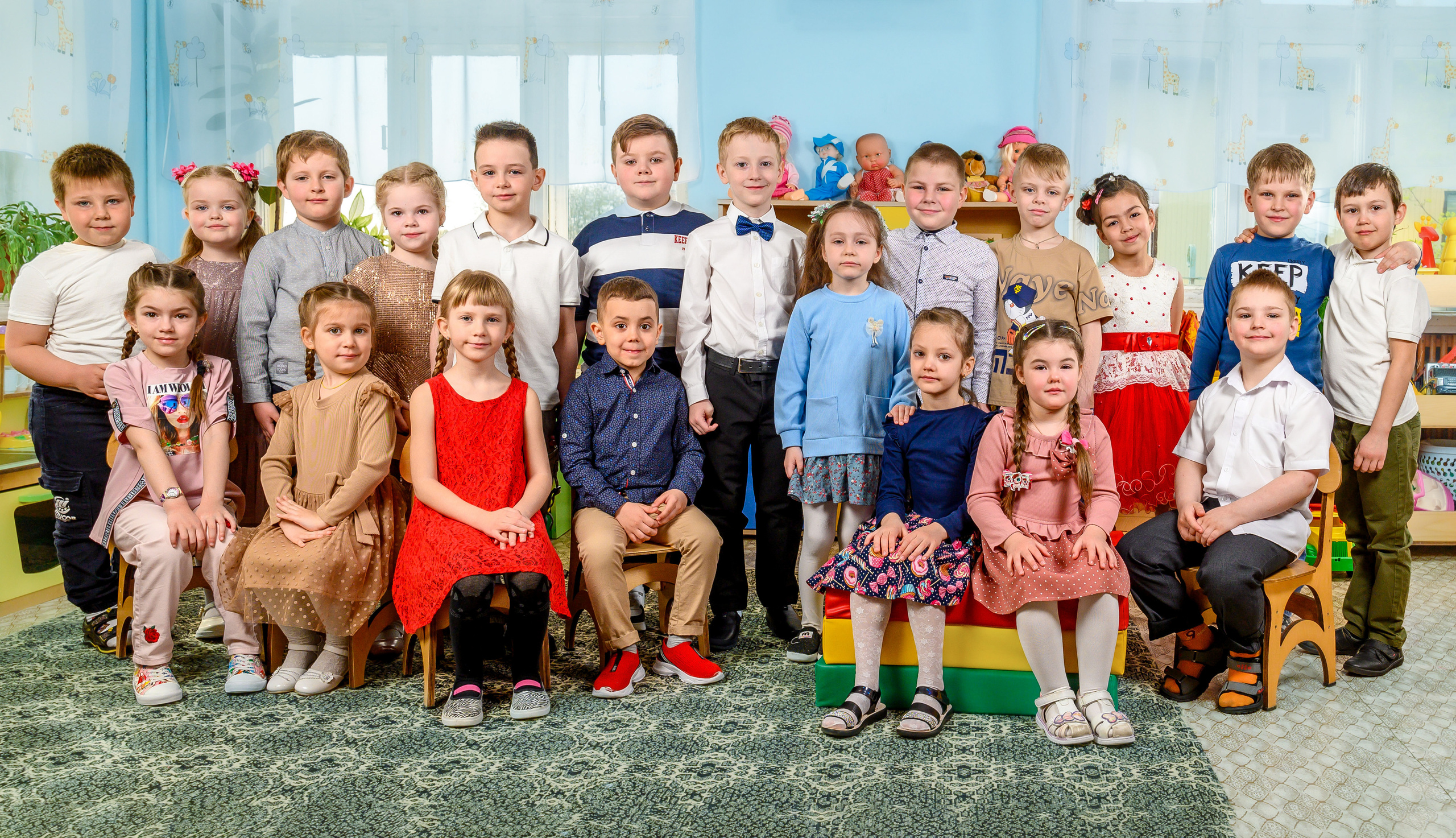 групповые фотографии детей