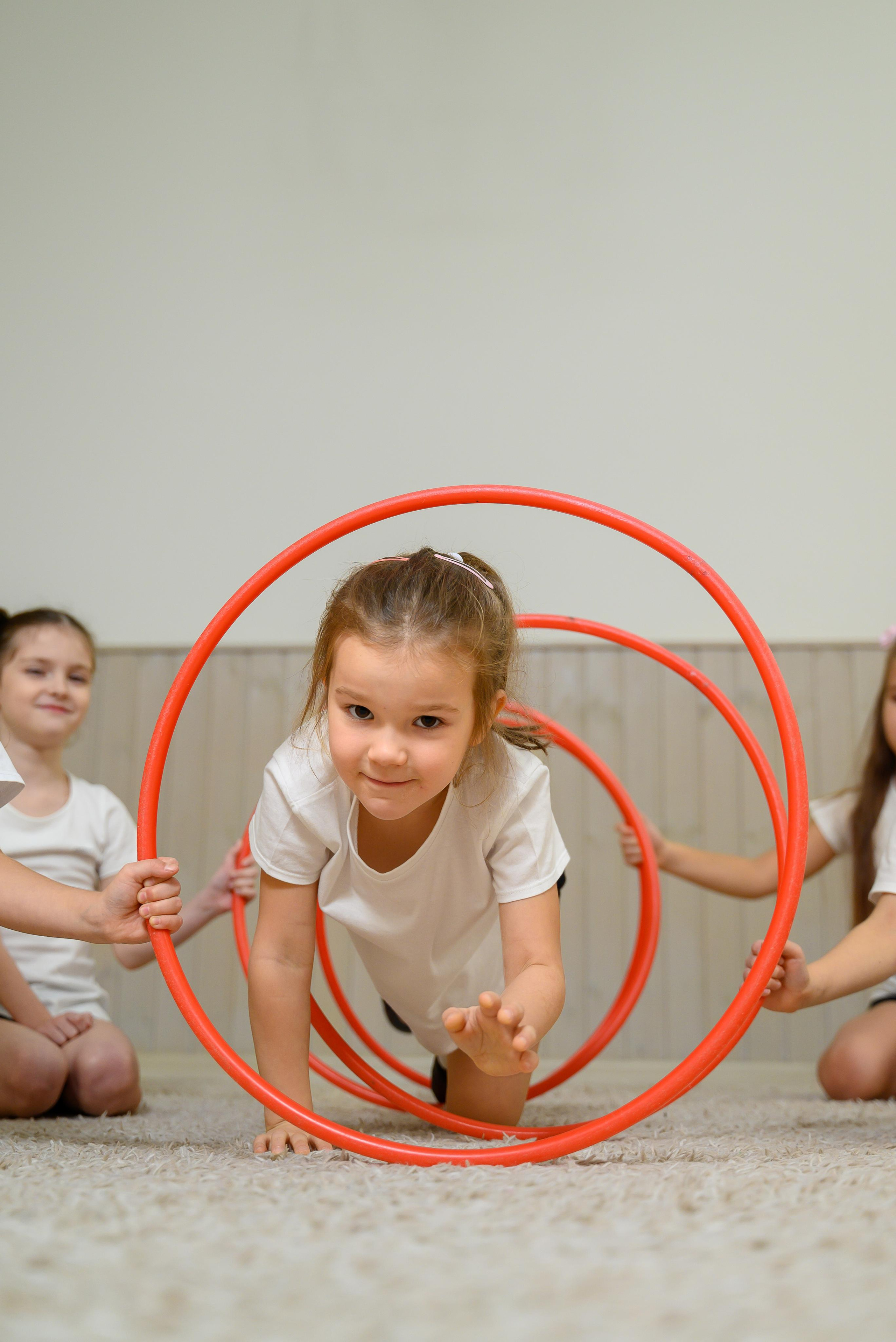 физкультура в детском саду