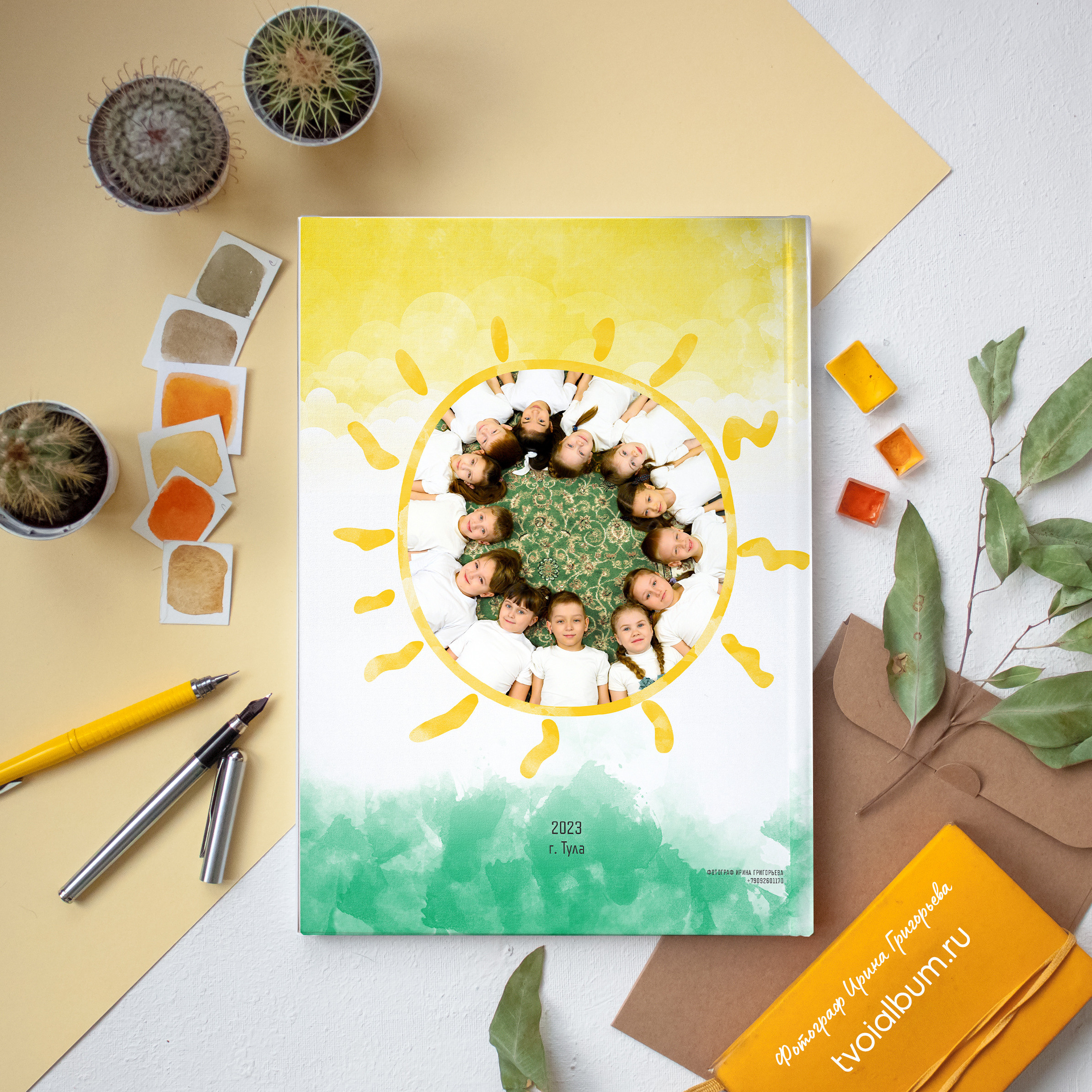 Альбом для детского сада. Выпускные альбомы в Туле и Тульской области для школ и детских садов
