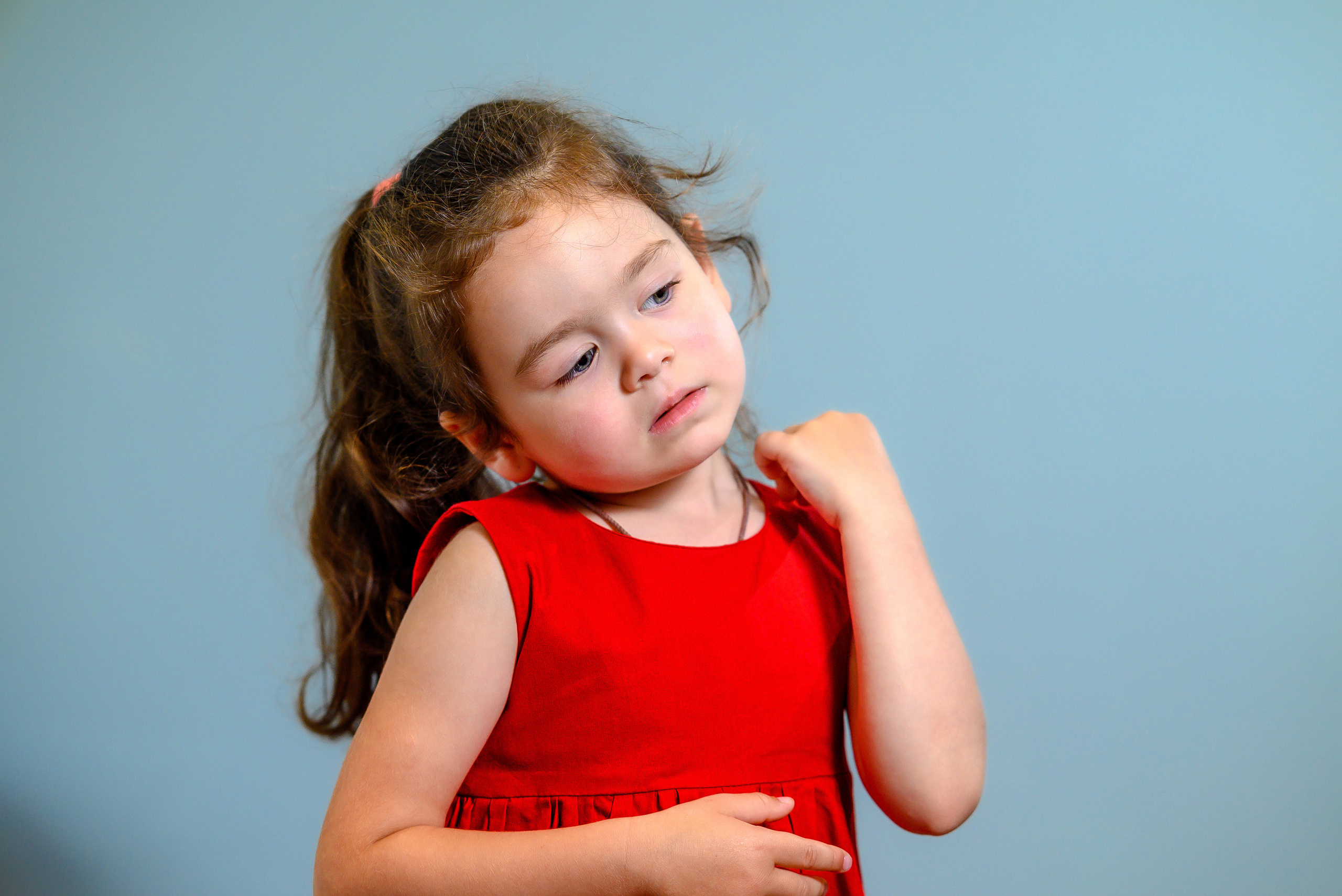 дети модели