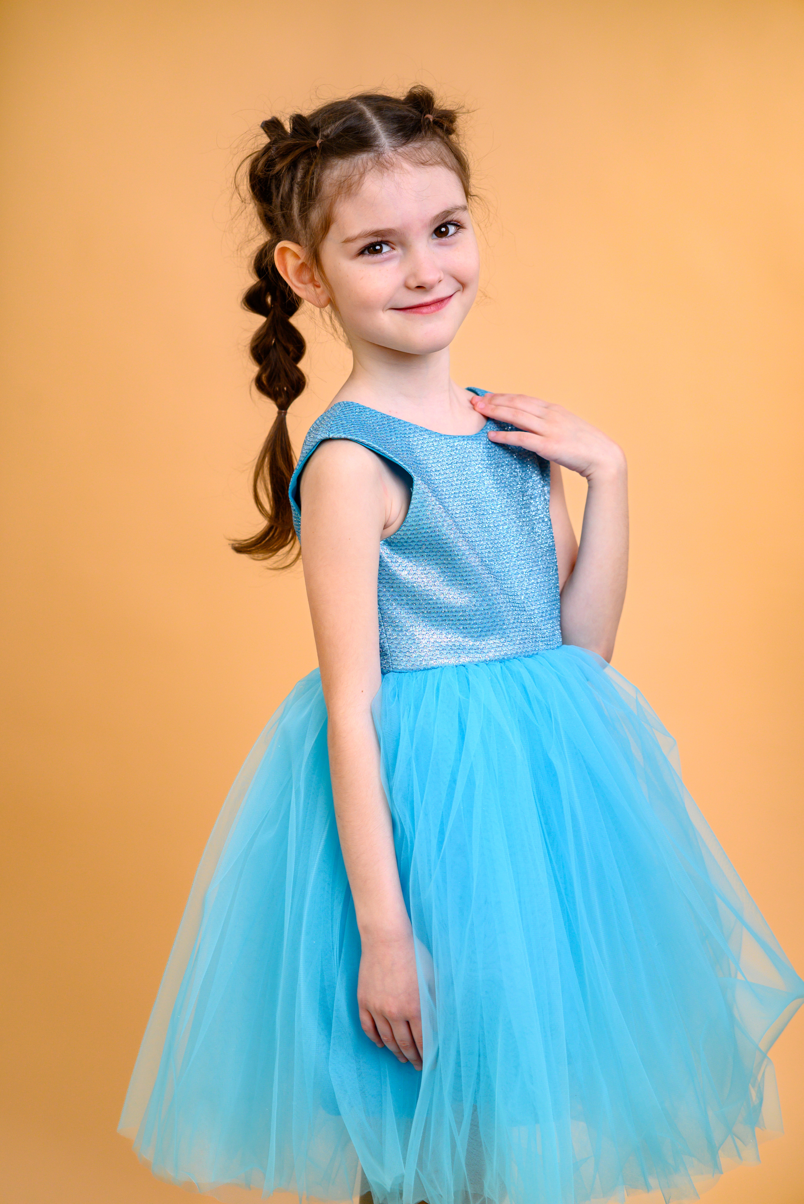 красивое платье для девочки на фотосессию