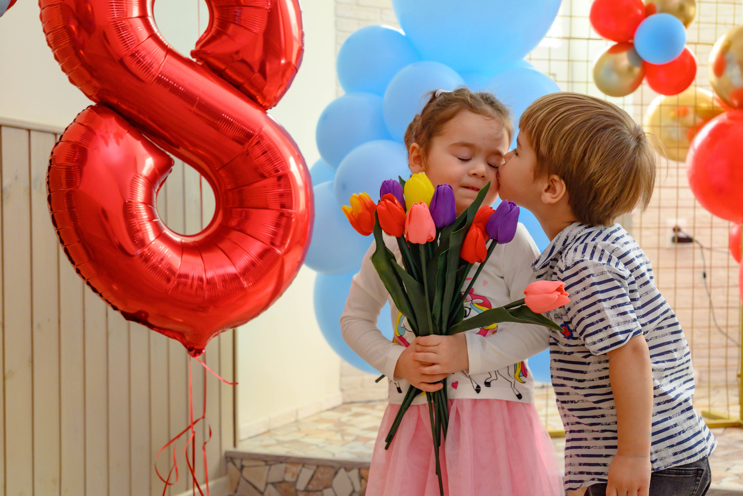 праздник восьмого марта в детском саду